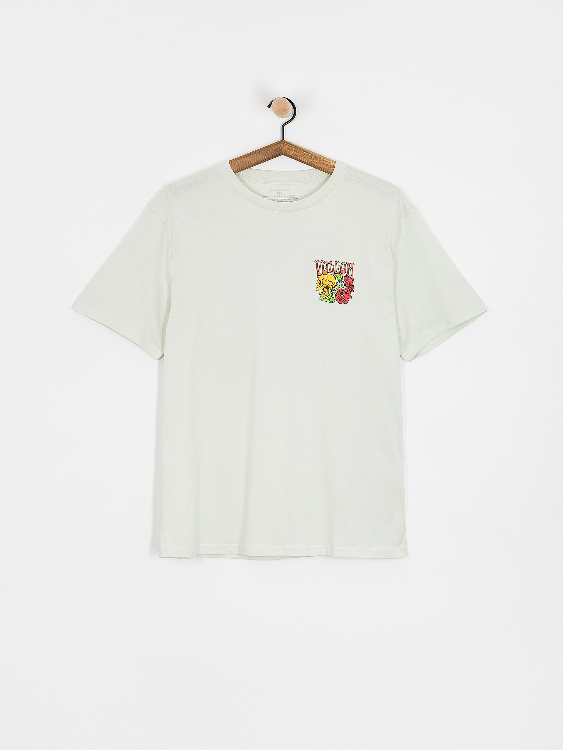 Volcom T-Shirt Tooflow Bsc (cloud blue)