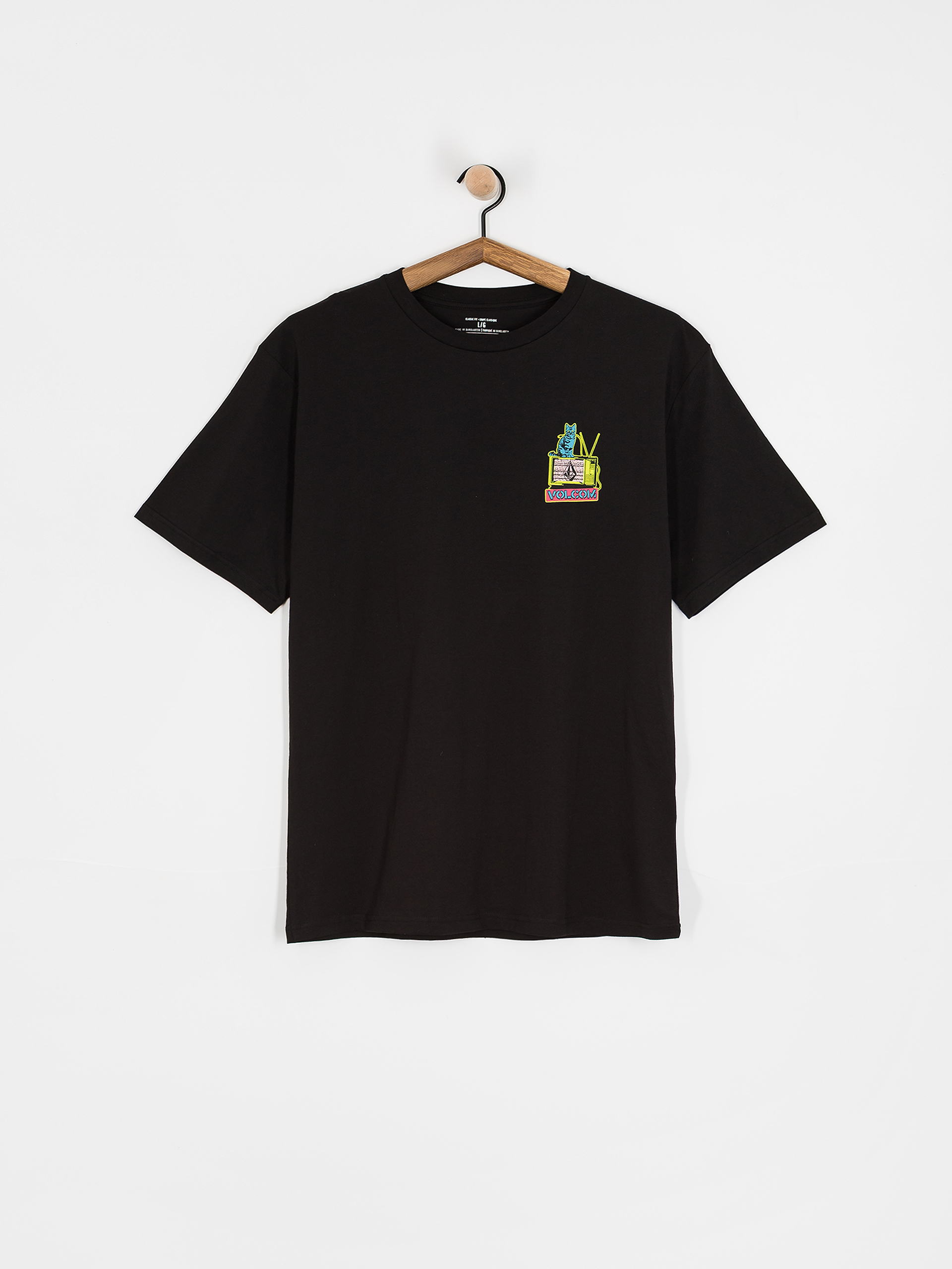 Volcom T-Shirt Catv Bsc (black)