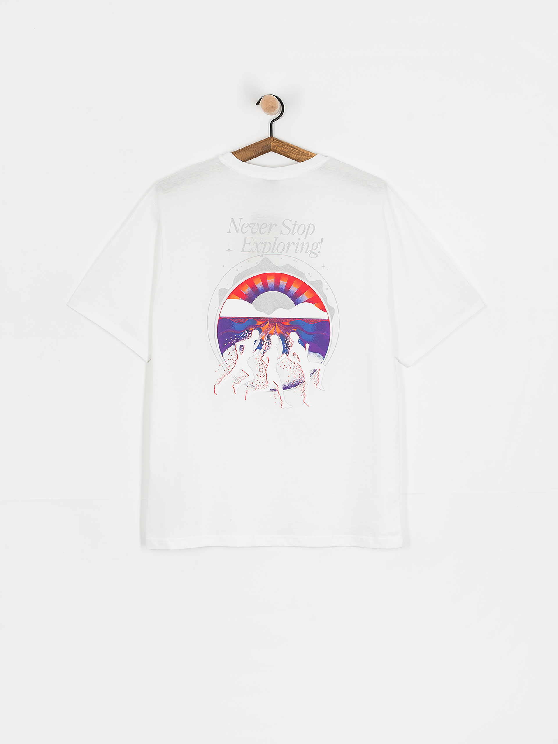 The North Face T-Shirt Never Stop Relaxed (tnf white)