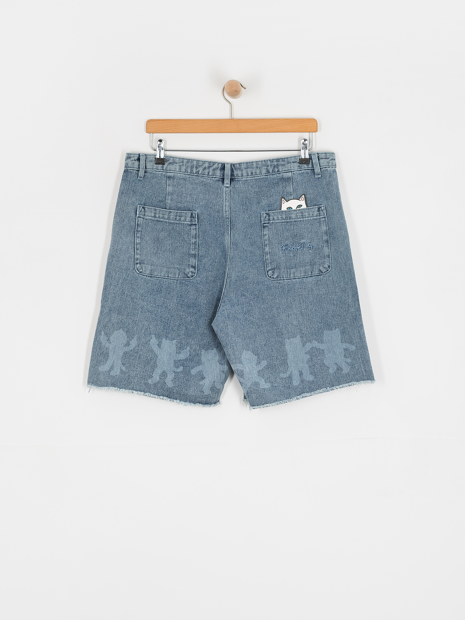 RipNDip Shorts Cosmic Nerm (medium wash)