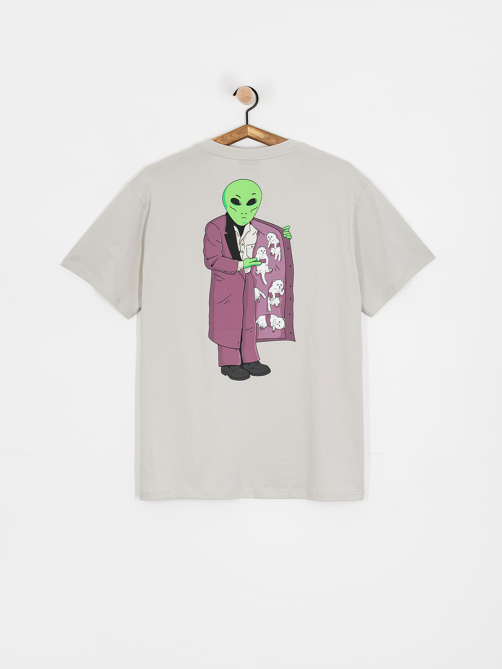 RipNDip T-Shirt For Sale Pocket (grey)