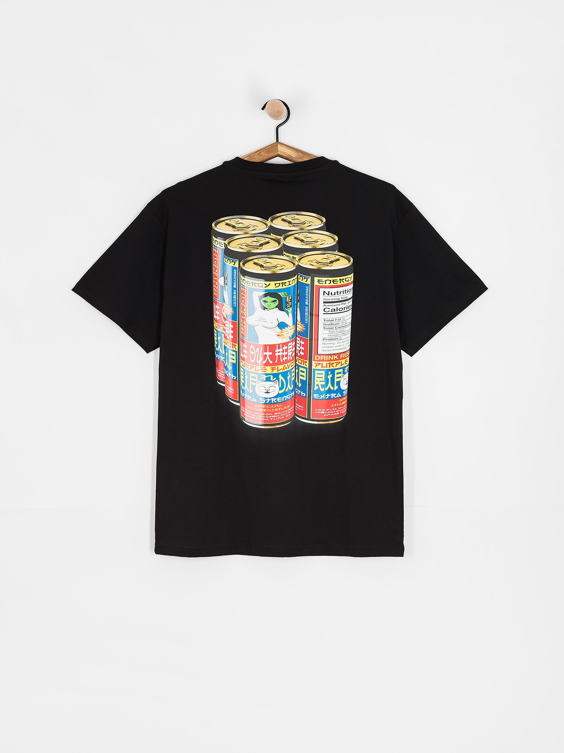 RipNDip T-Shirt Nerms Cans - black (black)