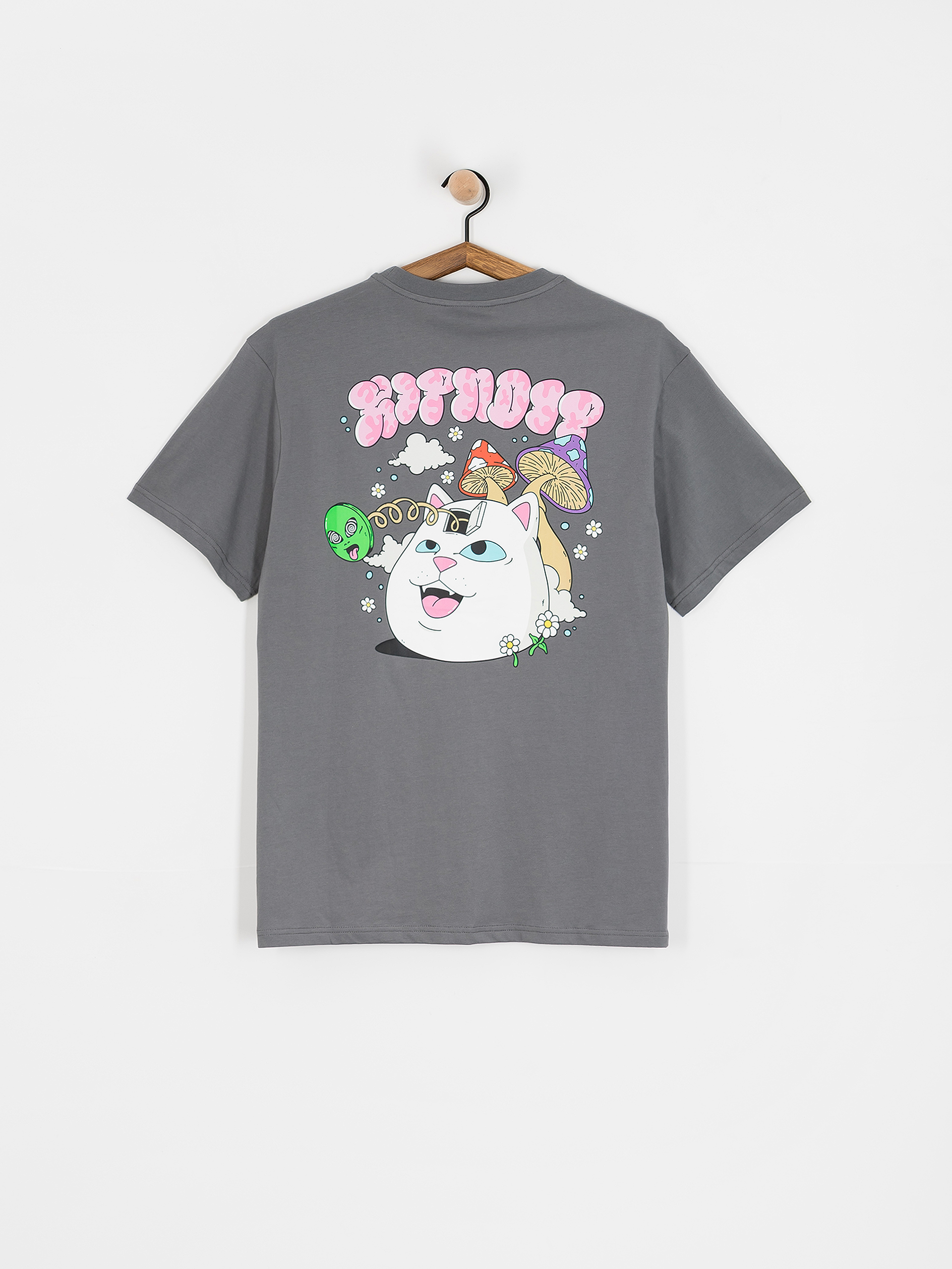 RipNDip T-Shirt Lost Minds (charcoal)