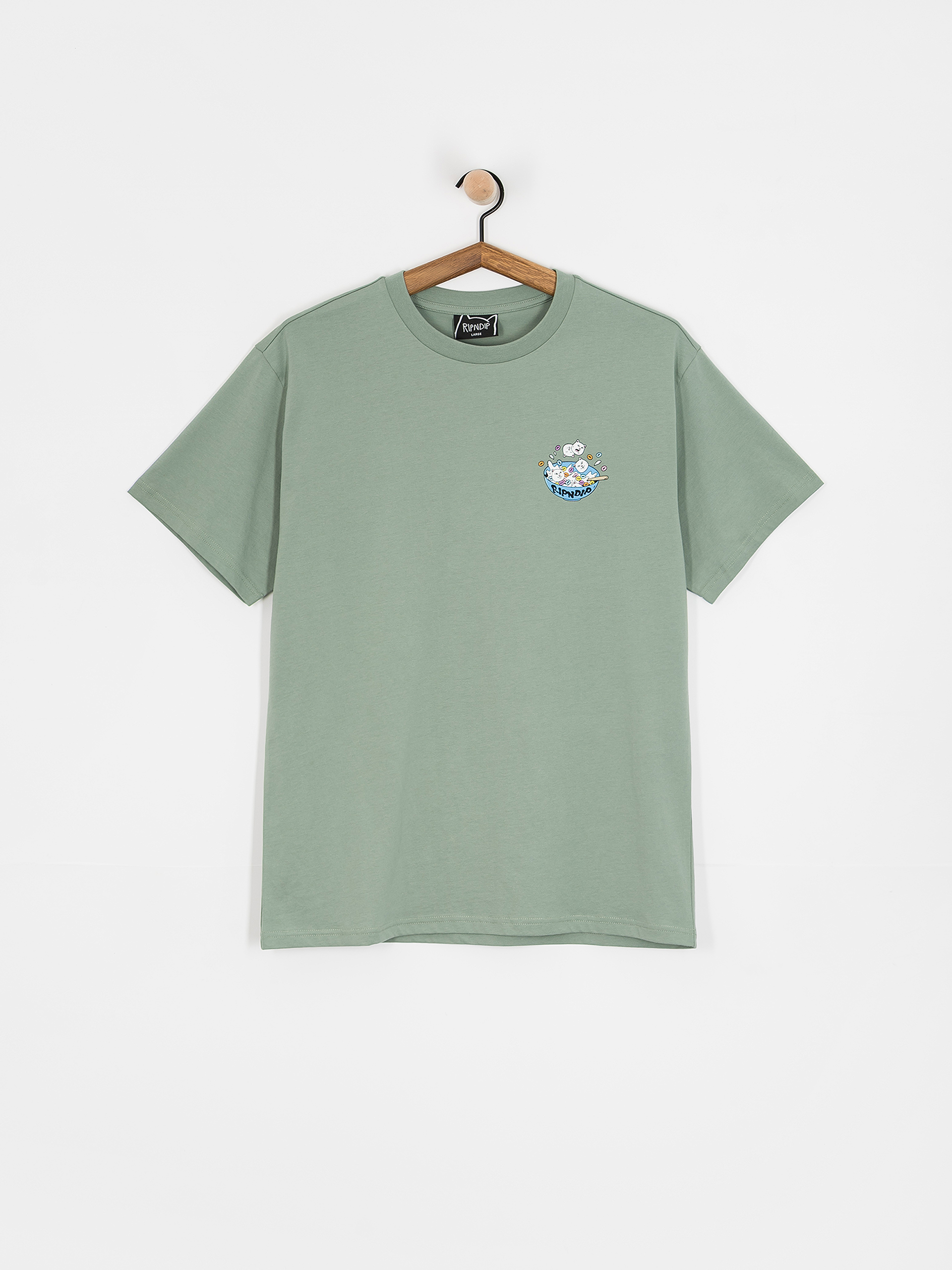 RipNDip T-Shirt Nerm Os (dusty sage)