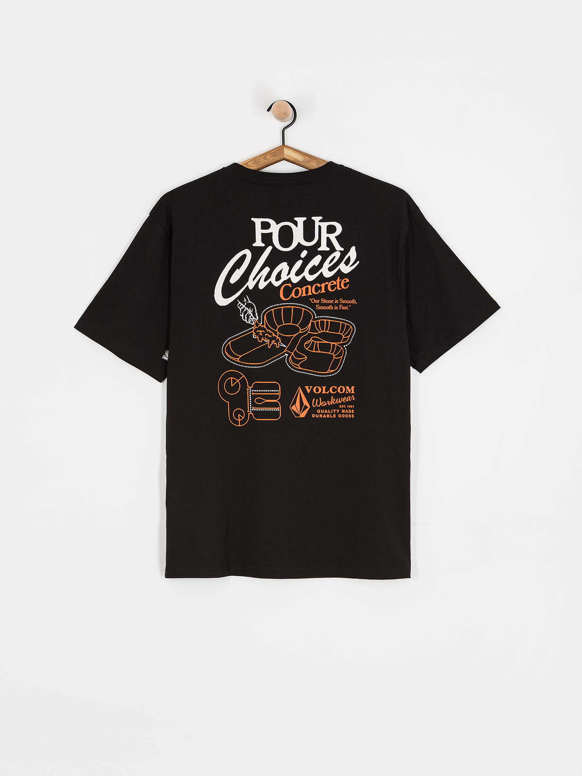 Volcom T-Shirt Pour Choices Bsc