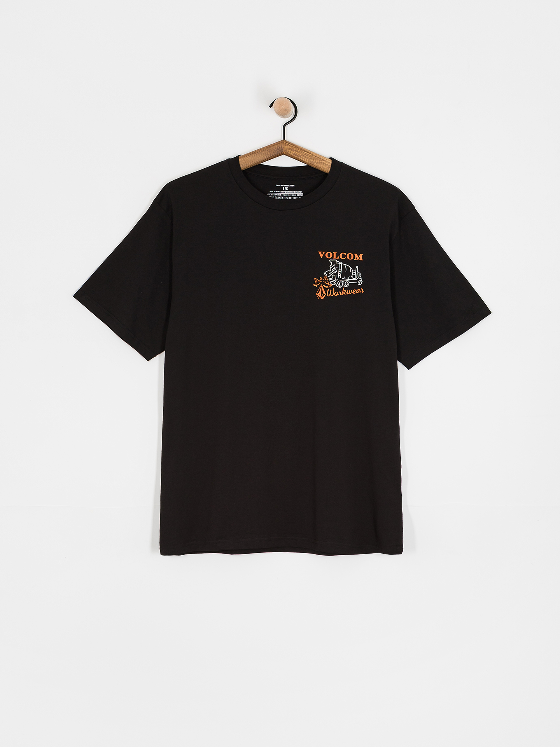 Volcom T-Shirt Pour Choices Bsc (black)