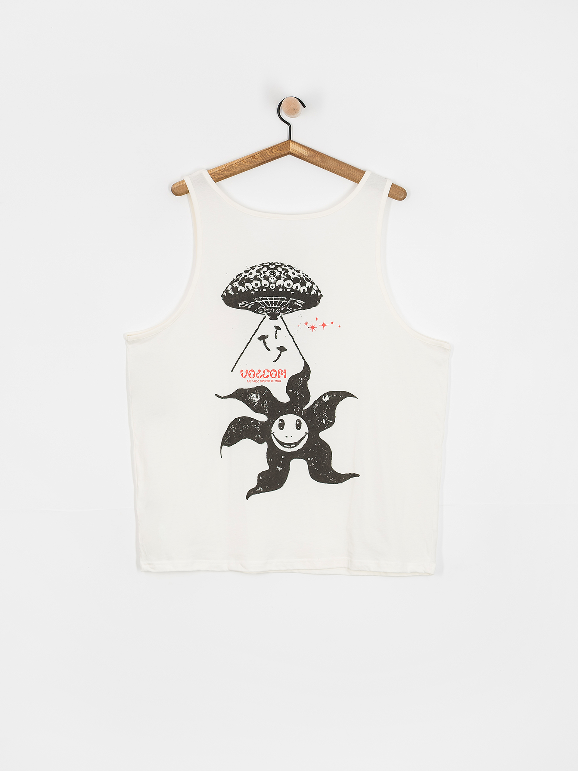 Volcom Tank top Fa F Rygalski (off white)