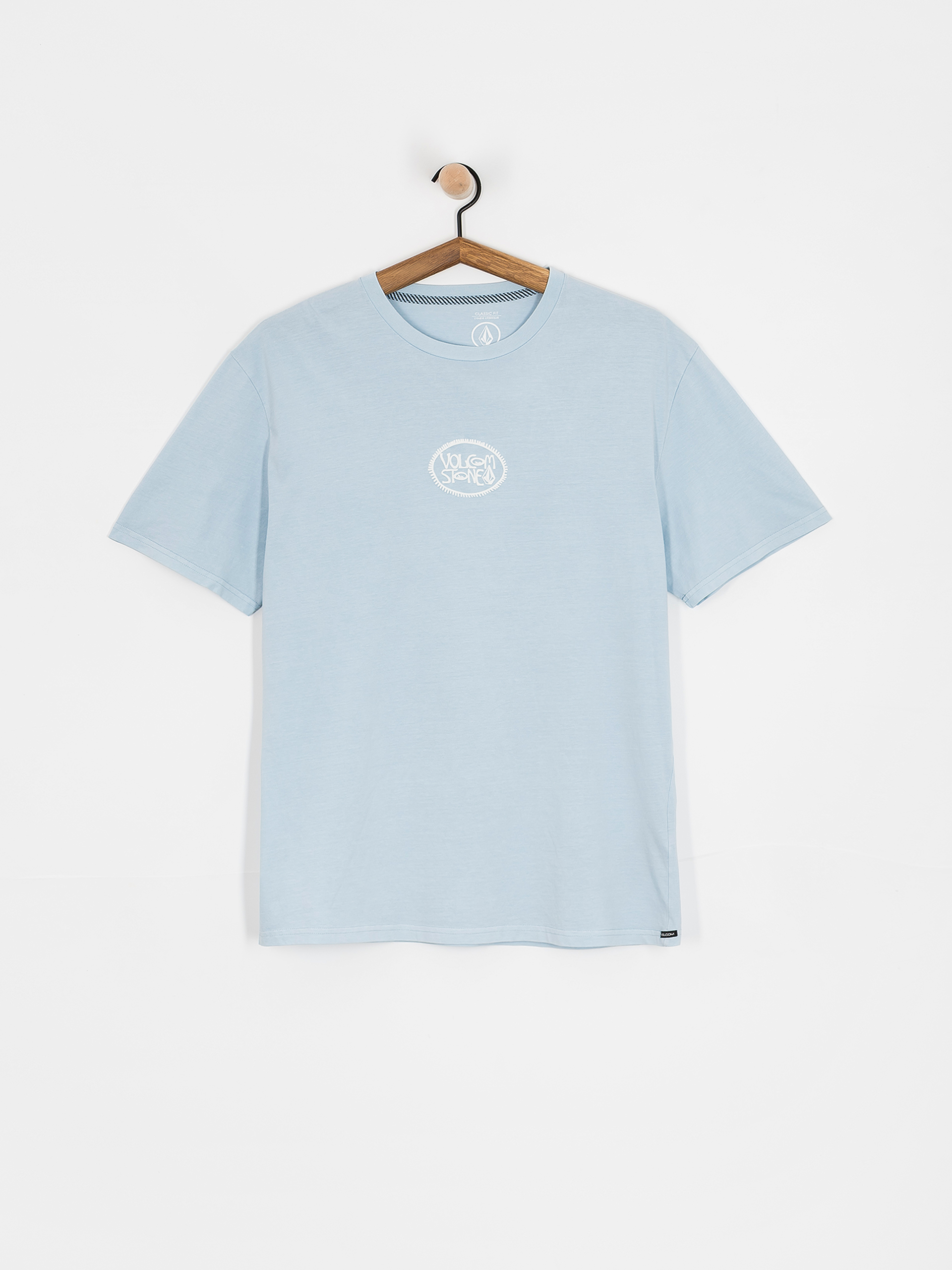 Volcom T-Shirt Handstone Pw (carolina blue)