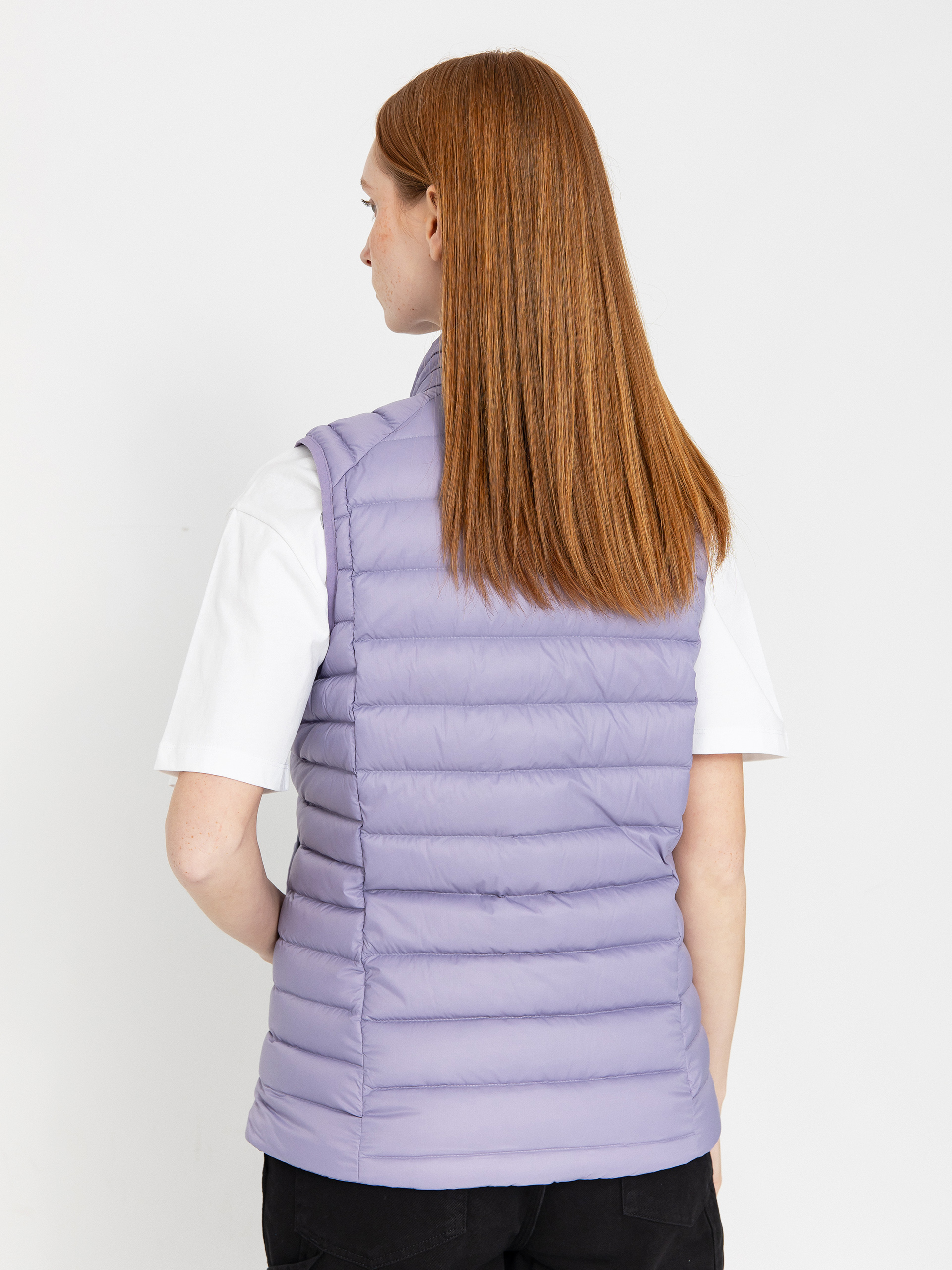 Patagonia Down Sweater Wmn Vest (concrete purple)