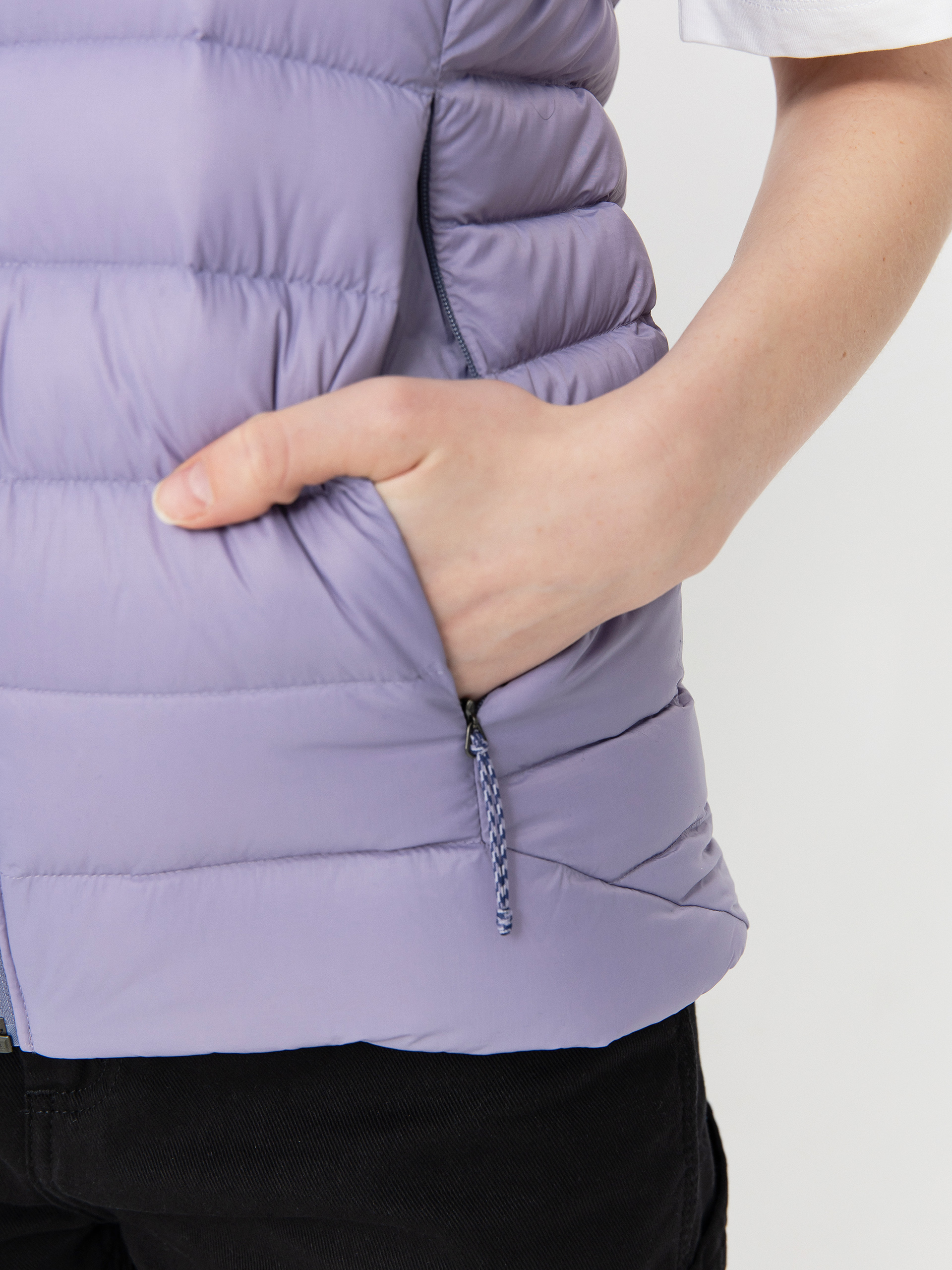 Patagonia Down Sweater Wmn Vest (concrete purple)