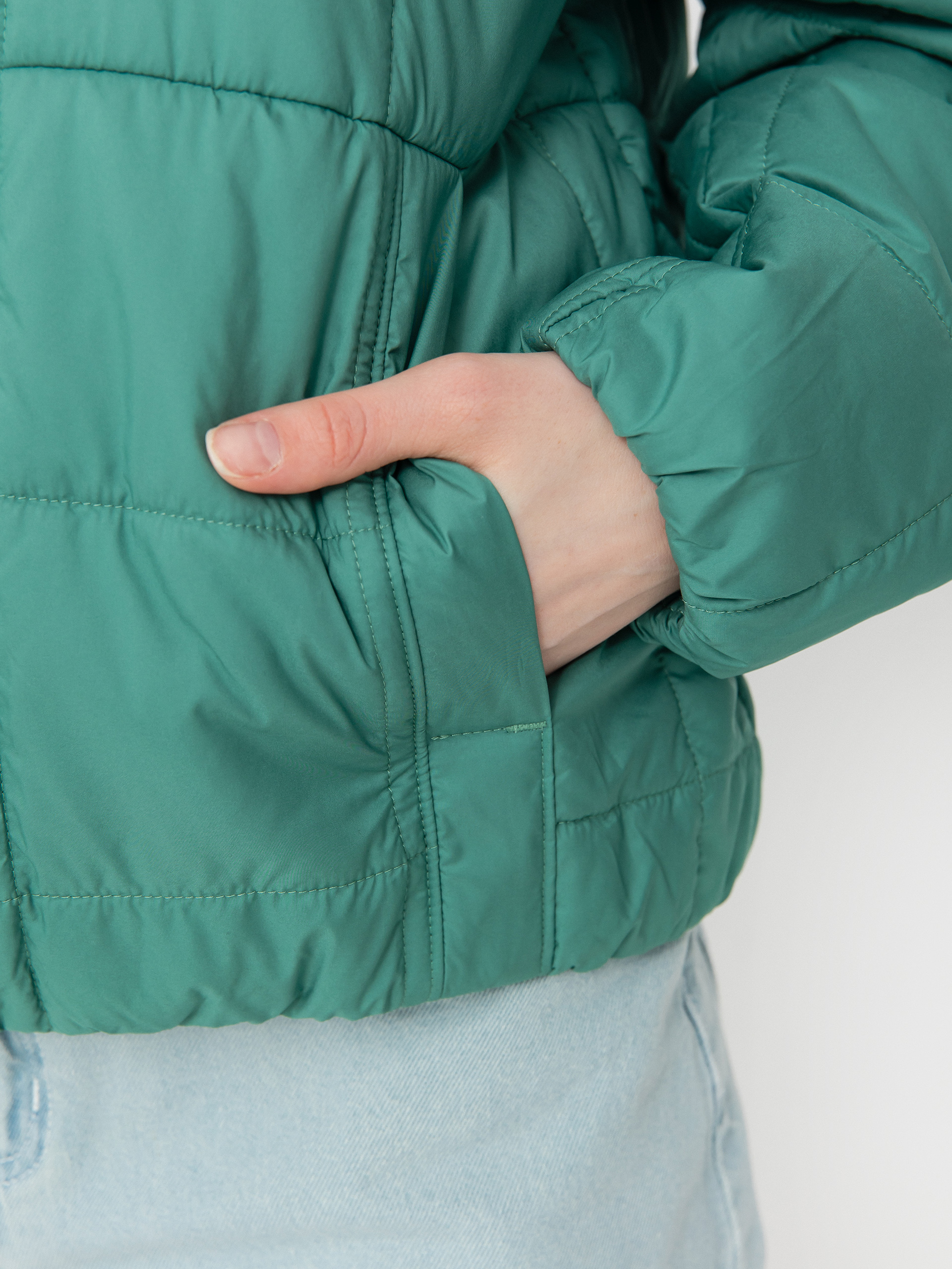 Patagonia Light Gust HD Wmn Hoodie (heartleaf green)