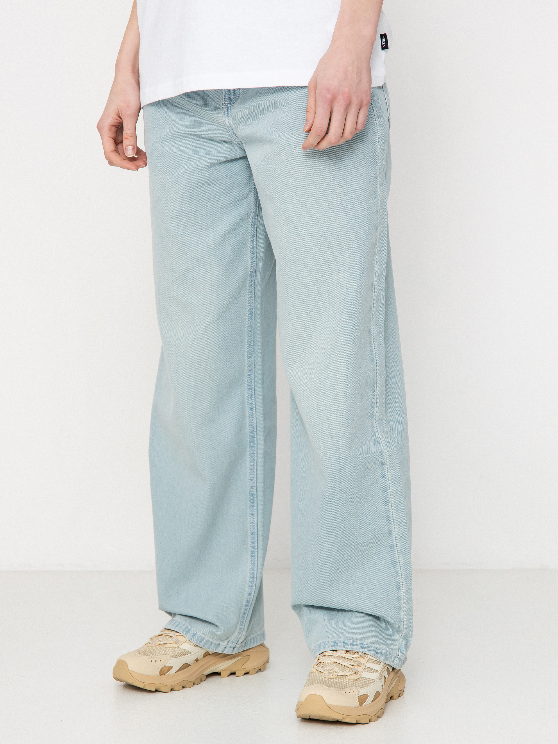 Vans Sirelle 5 Pocket Puddle Wmn Hose (light stonewash)