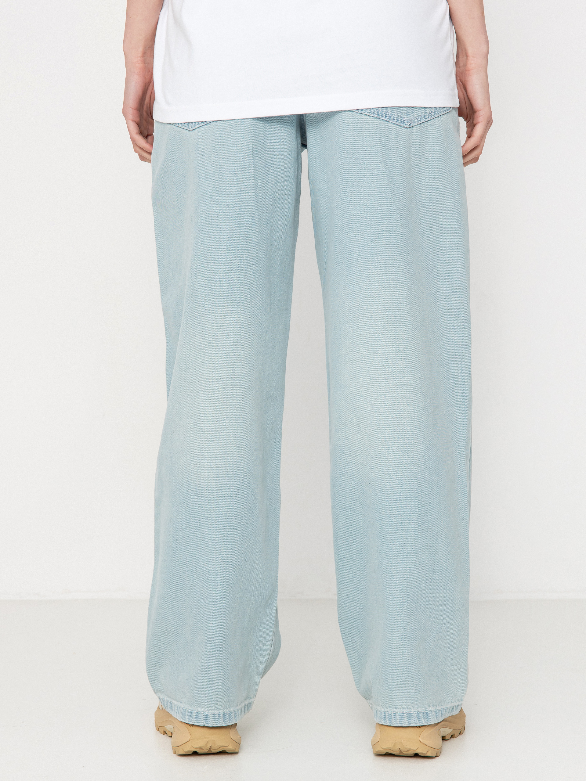 Vans Sirelle 5 Pocket Puddle Wmn Hose (light stonewash)