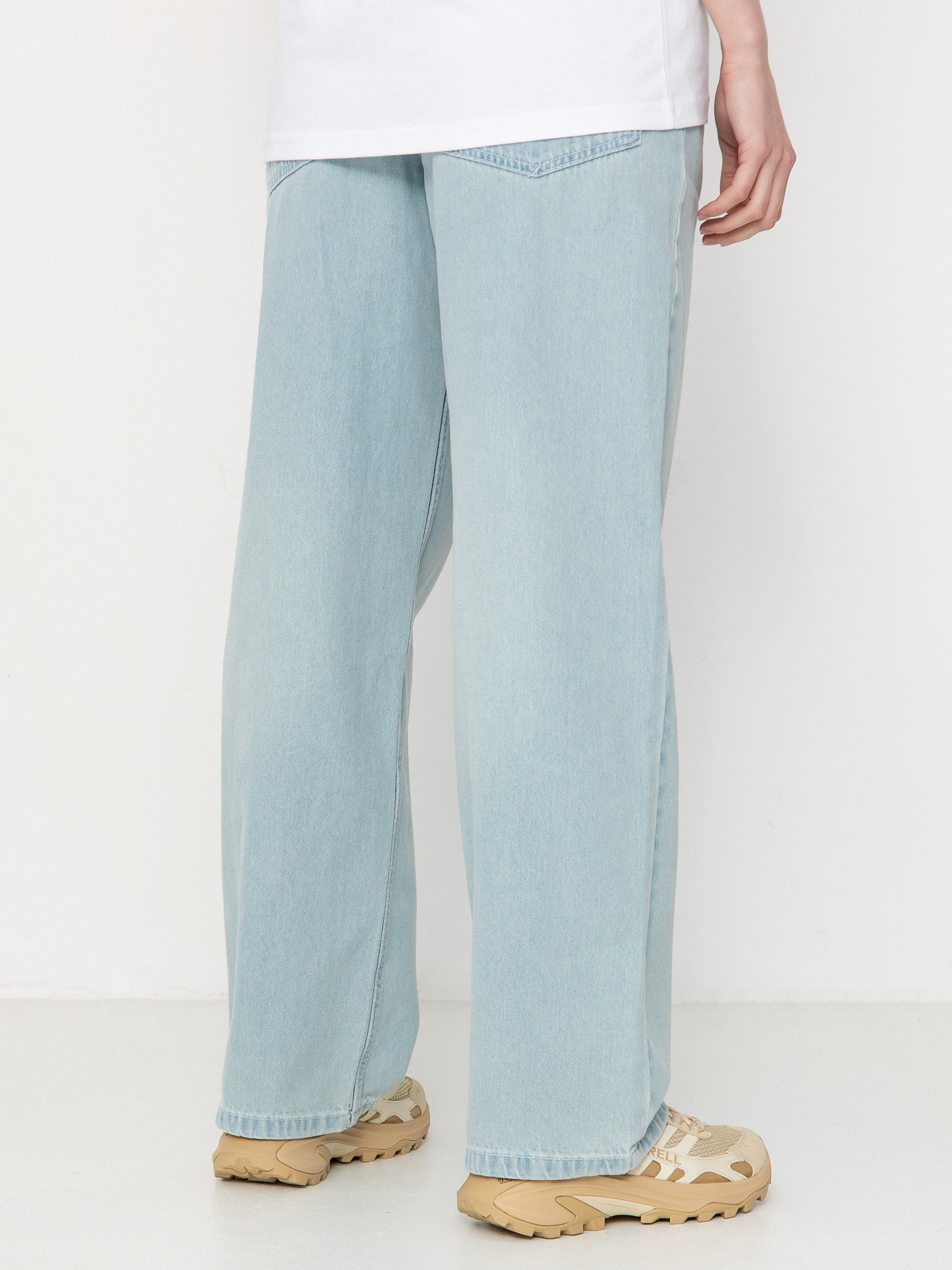 Vans Sirelle 5 Pocket Puddle Wmn Hose (light stonewash)