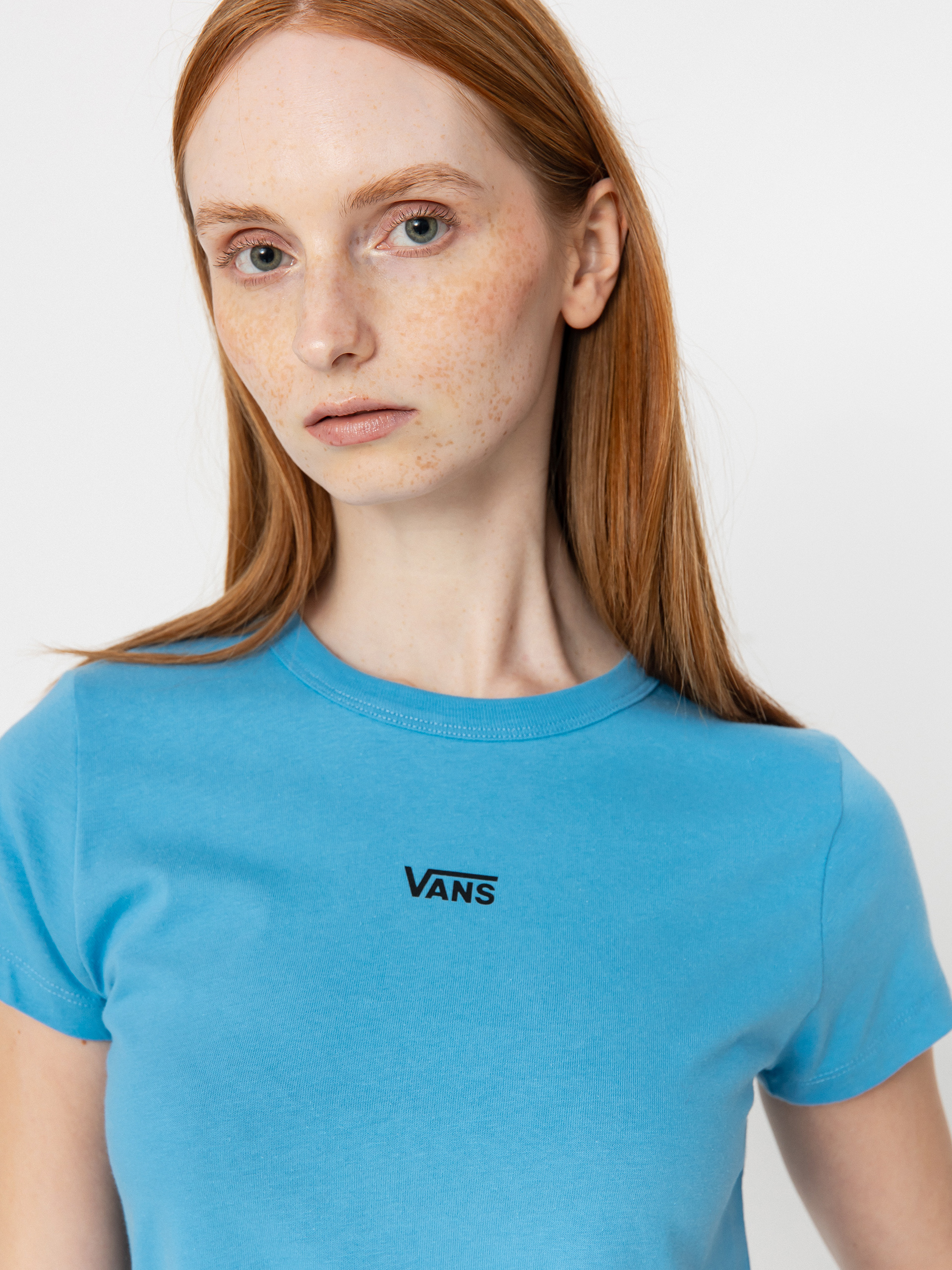 Vans Basic Mini Wmn T-Shirt (heritage blue)