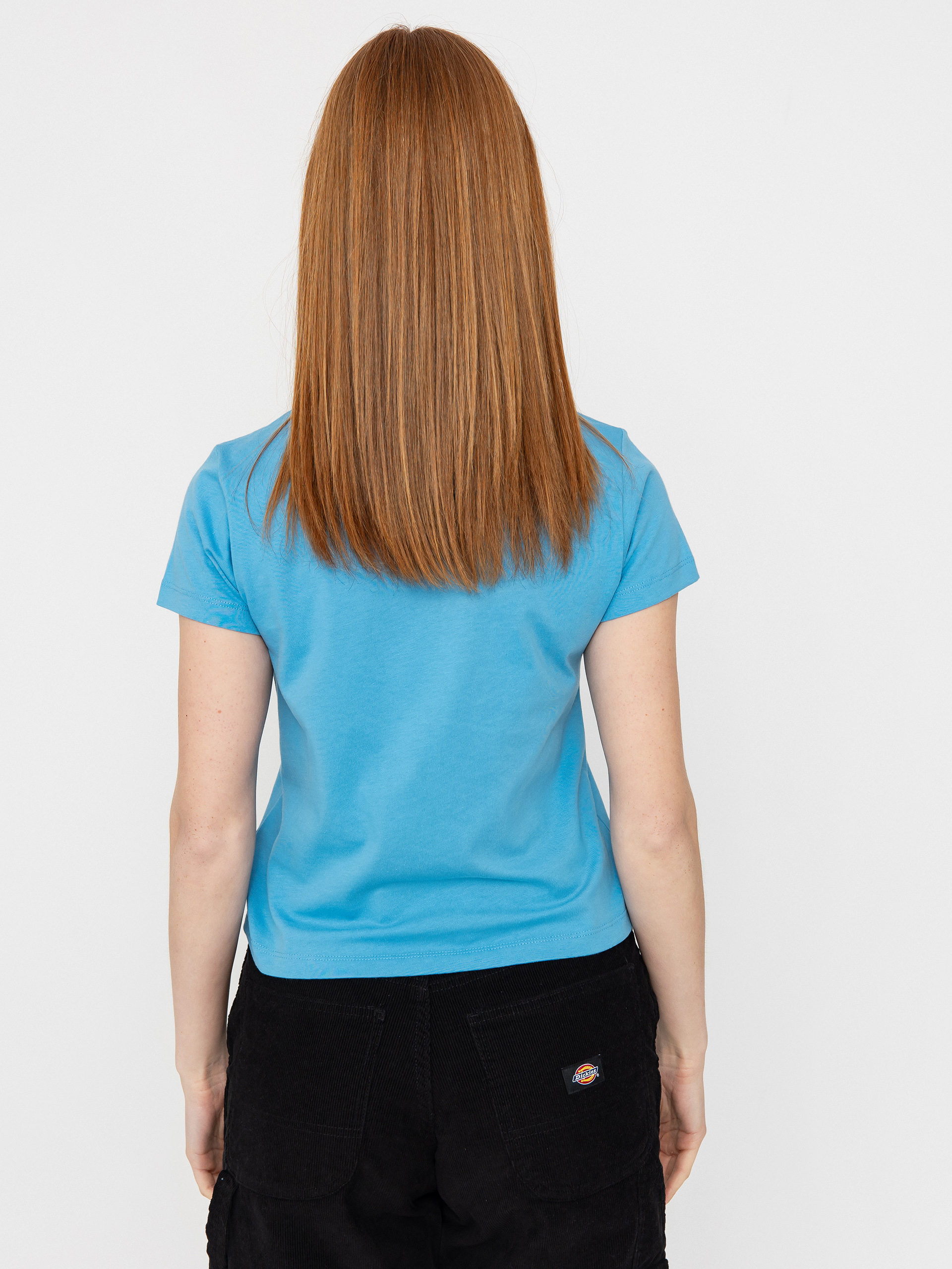 Vans Basic Mini Wmn T-Shirt (heritage blue)