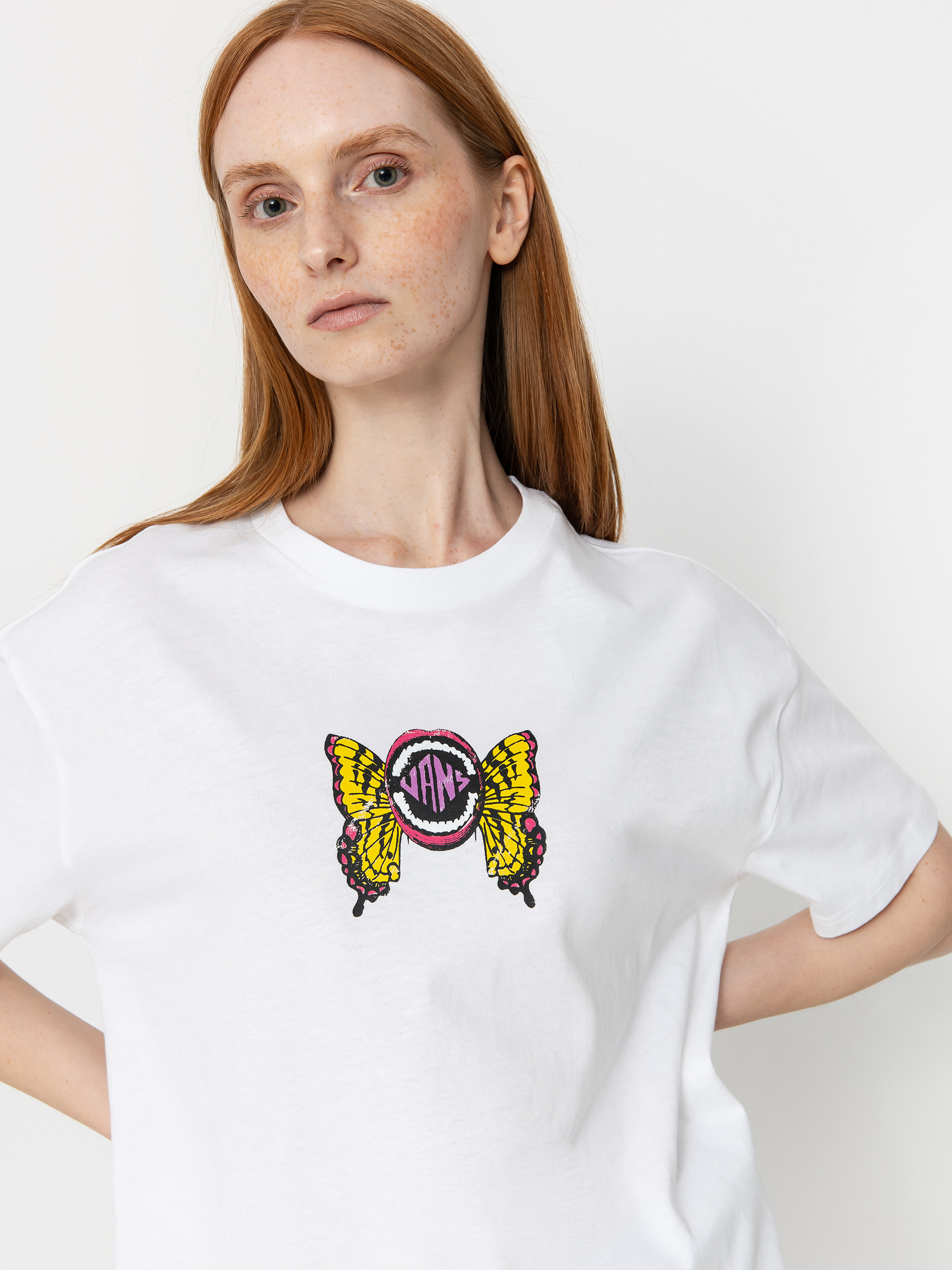 Vans T-Shirt Ethereal Os Wmn (white)