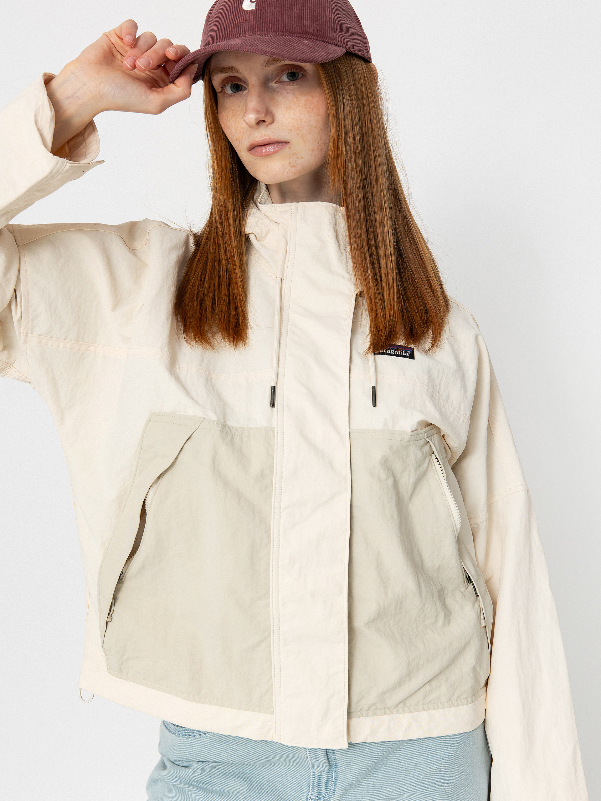 Patagonia Skysail Wmn Jacke (natural)