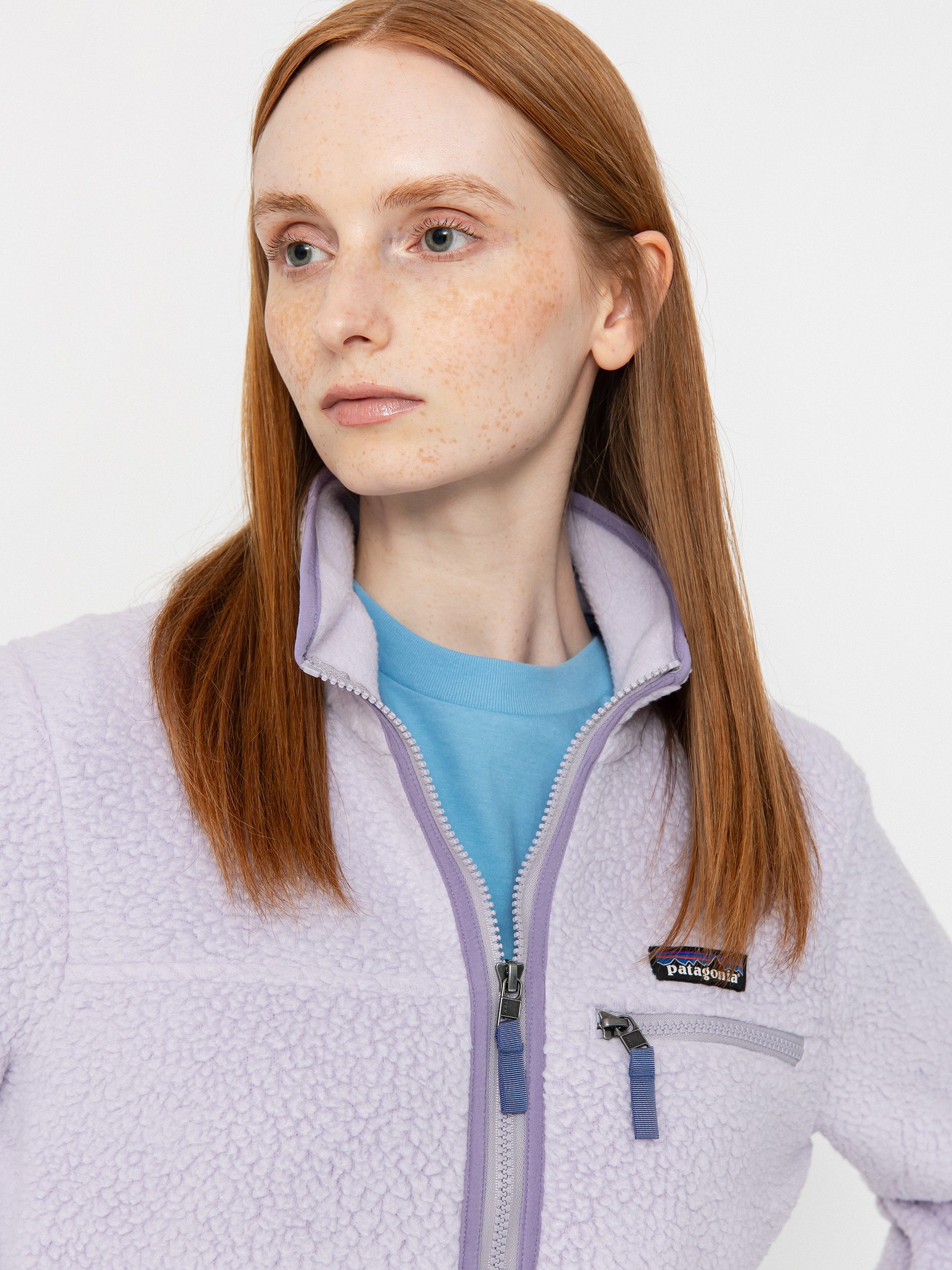 Patagonia Retro Pile Jacket Wmn - violet (foxglove purple)