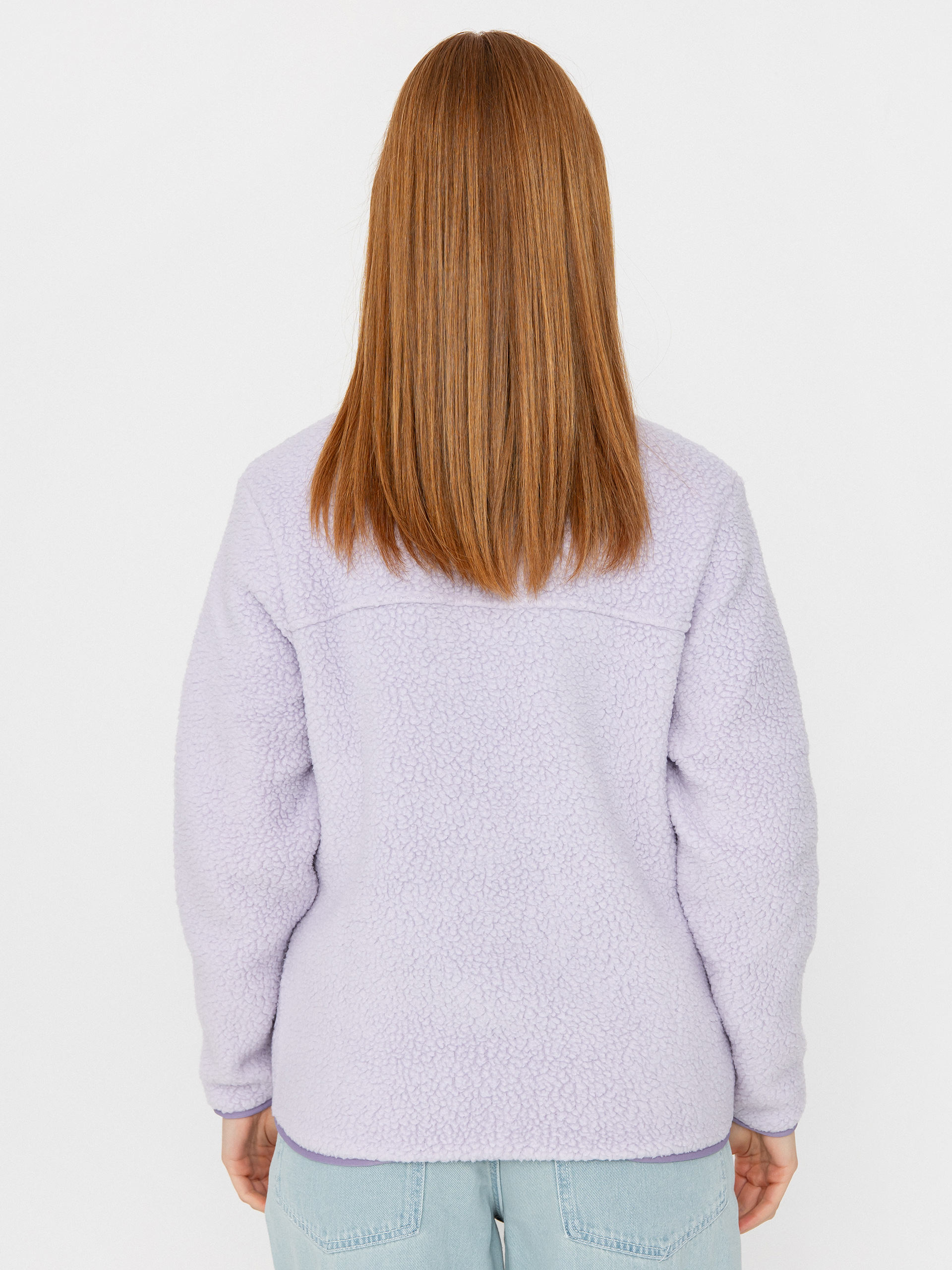 Patagonia Retro Pile Jacket Wmn - violet (foxglove purple)