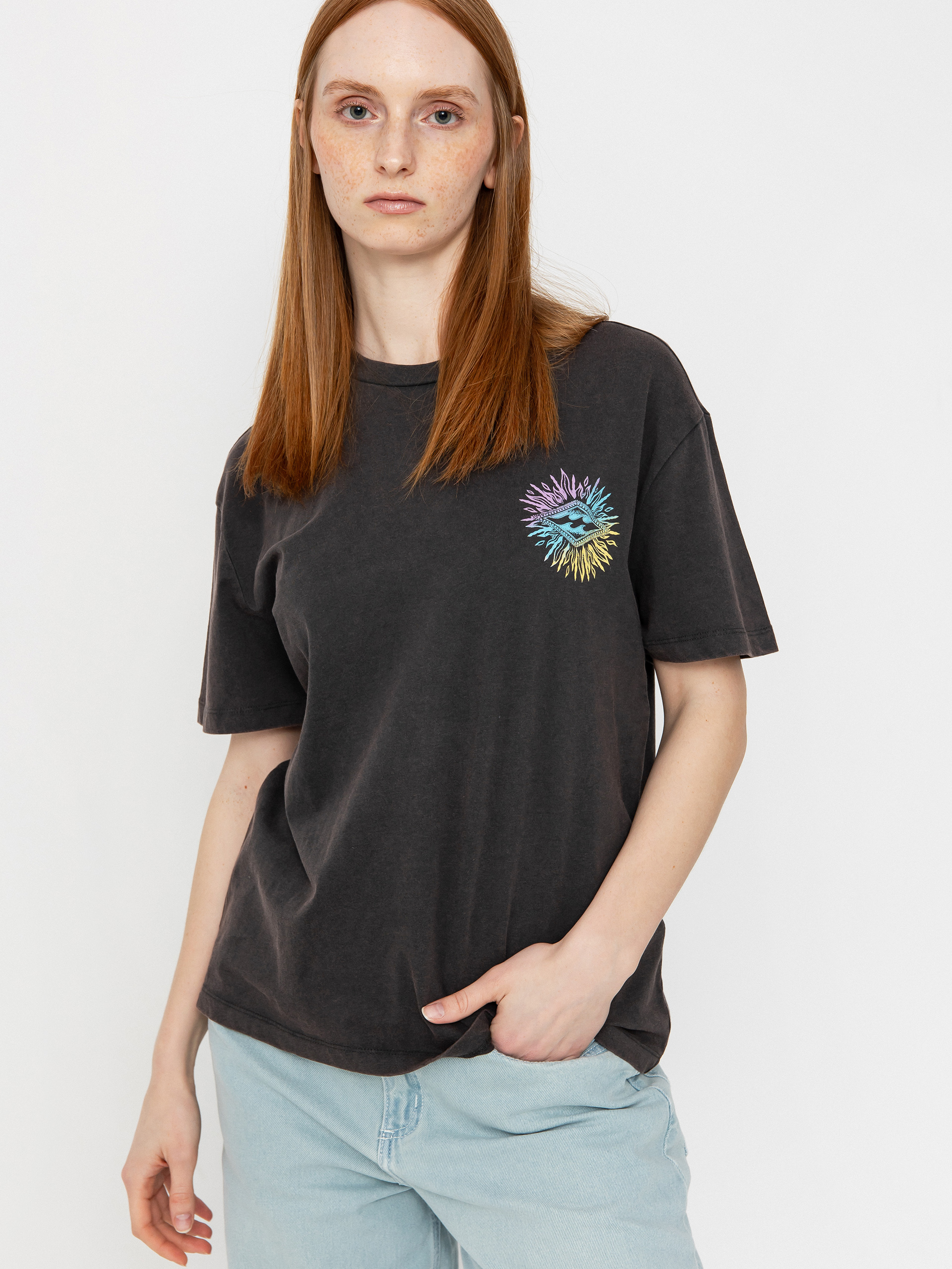 Billabong Best Session Wmn T-Shirt (off black)