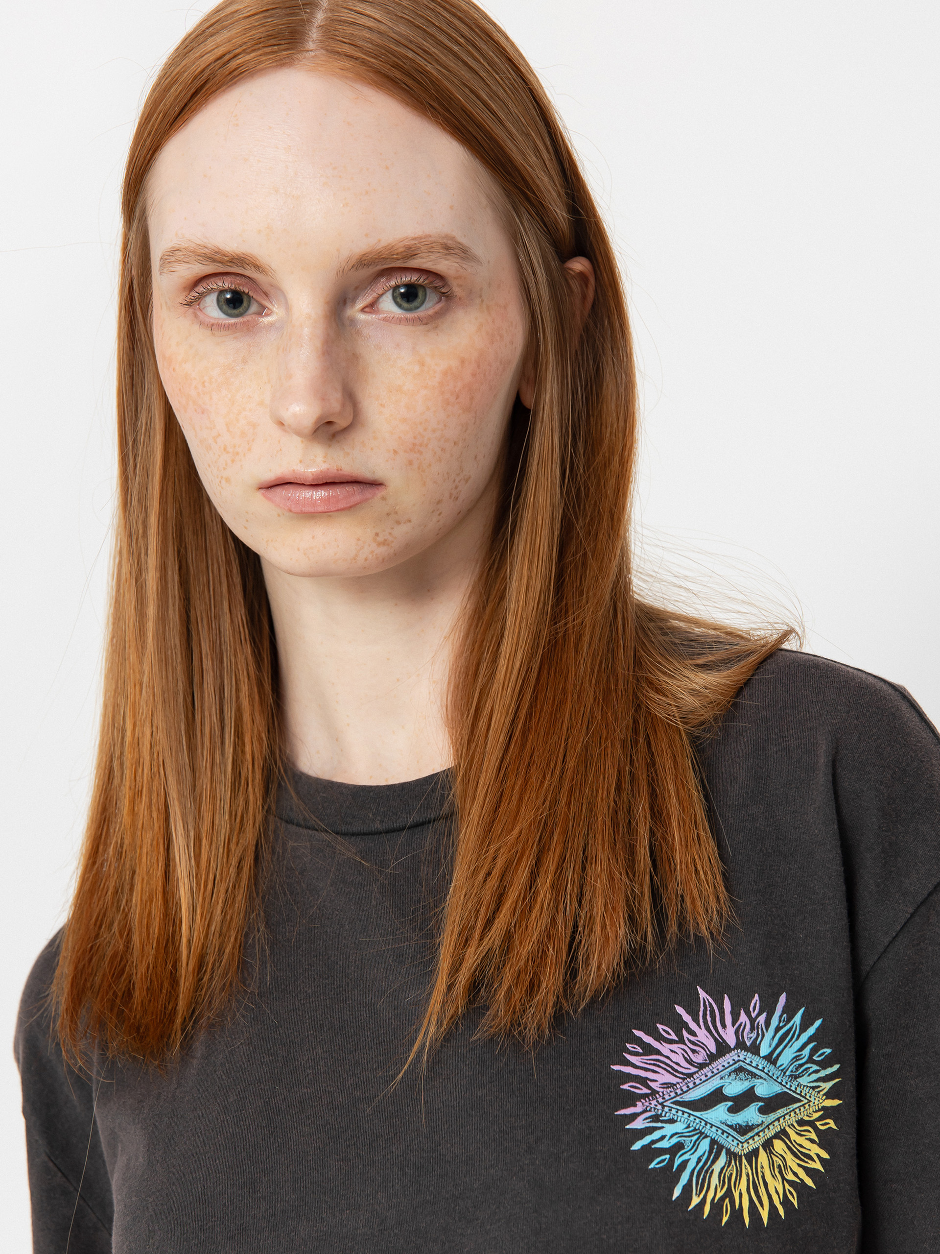 Billabong Best Session Wmn T-Shirt (off black)