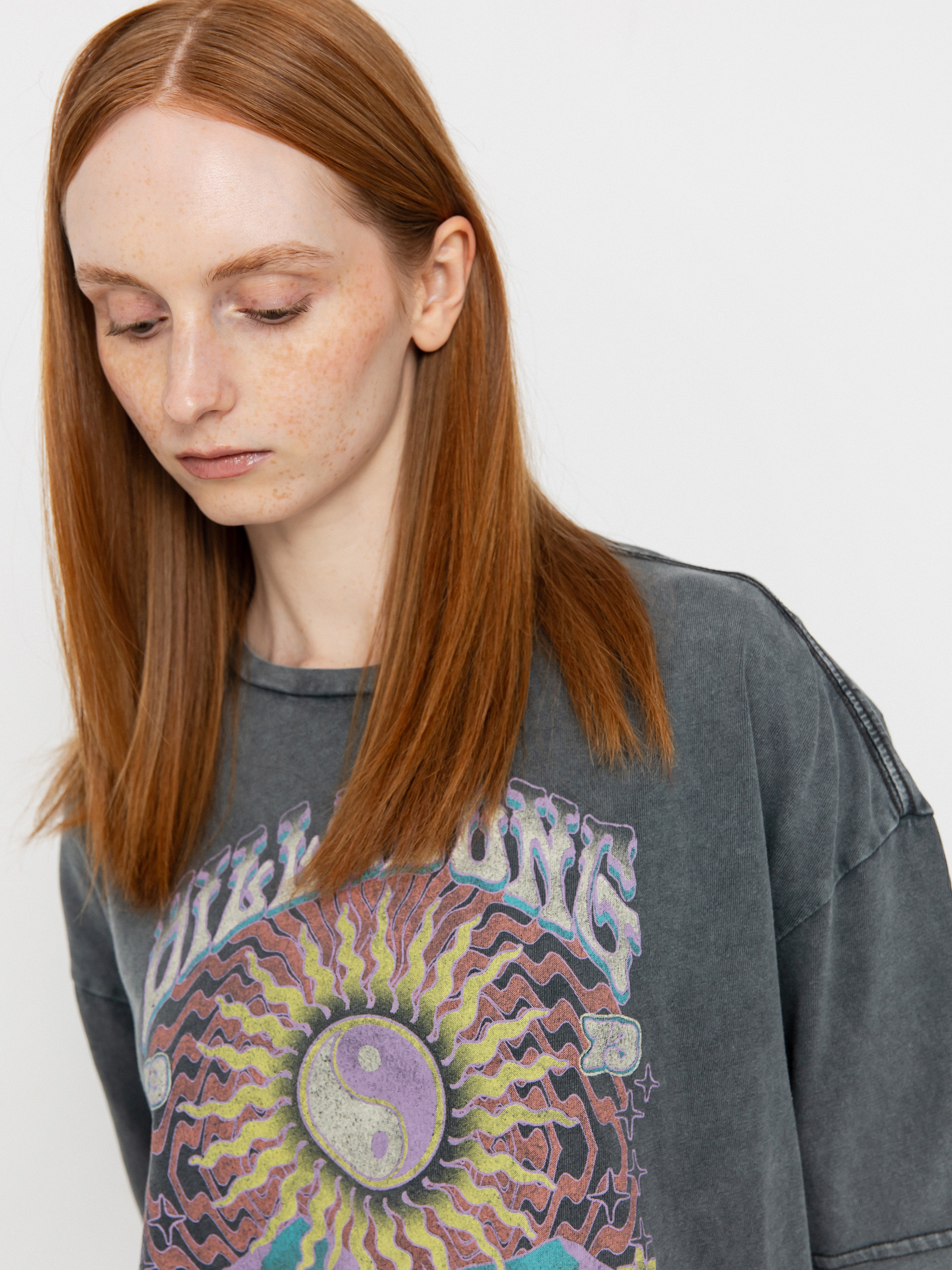 Billabong Celio Grande Wmn T-Shirt (off black)