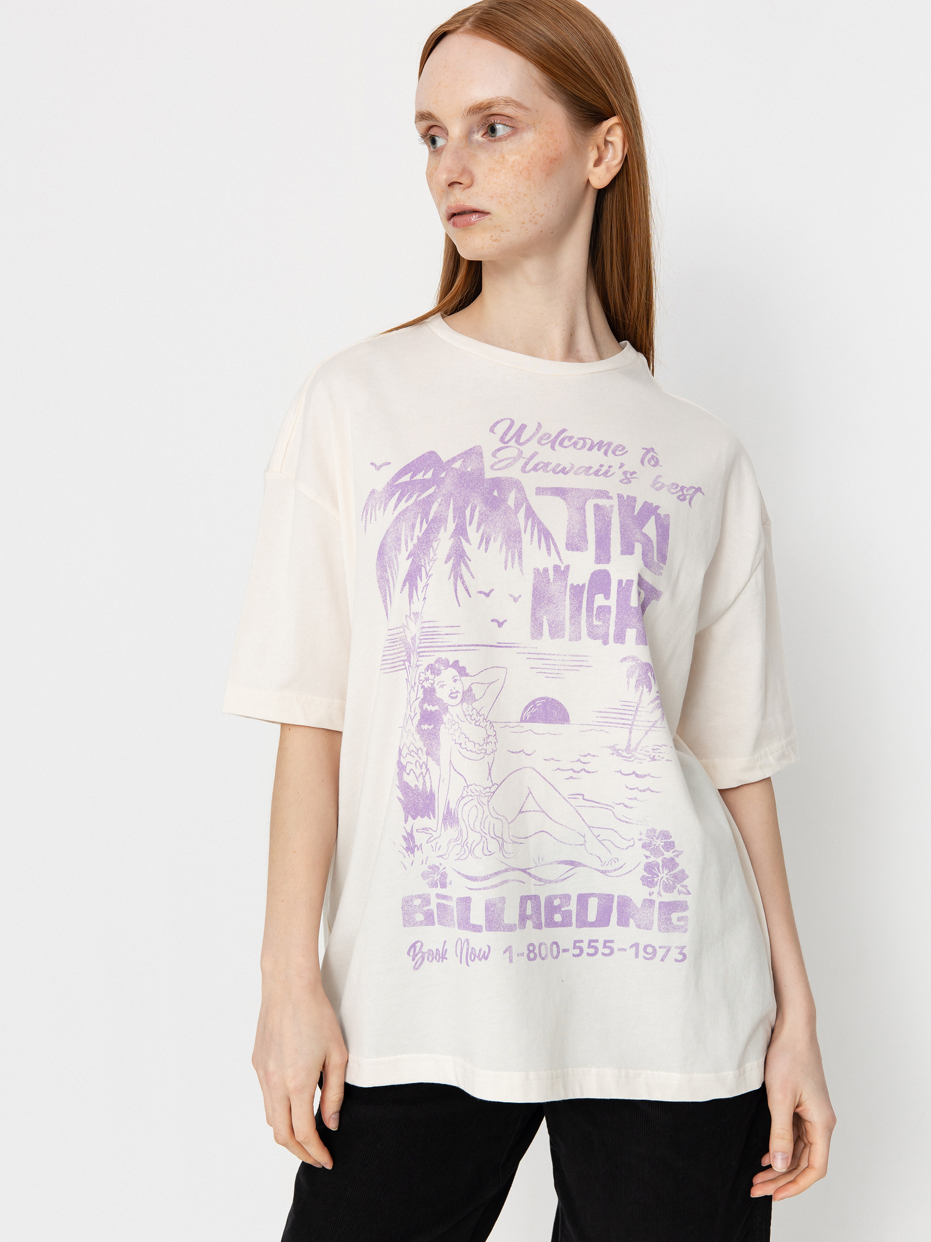 Billabong High On Life Wmn T-Shirt (salt crystal)