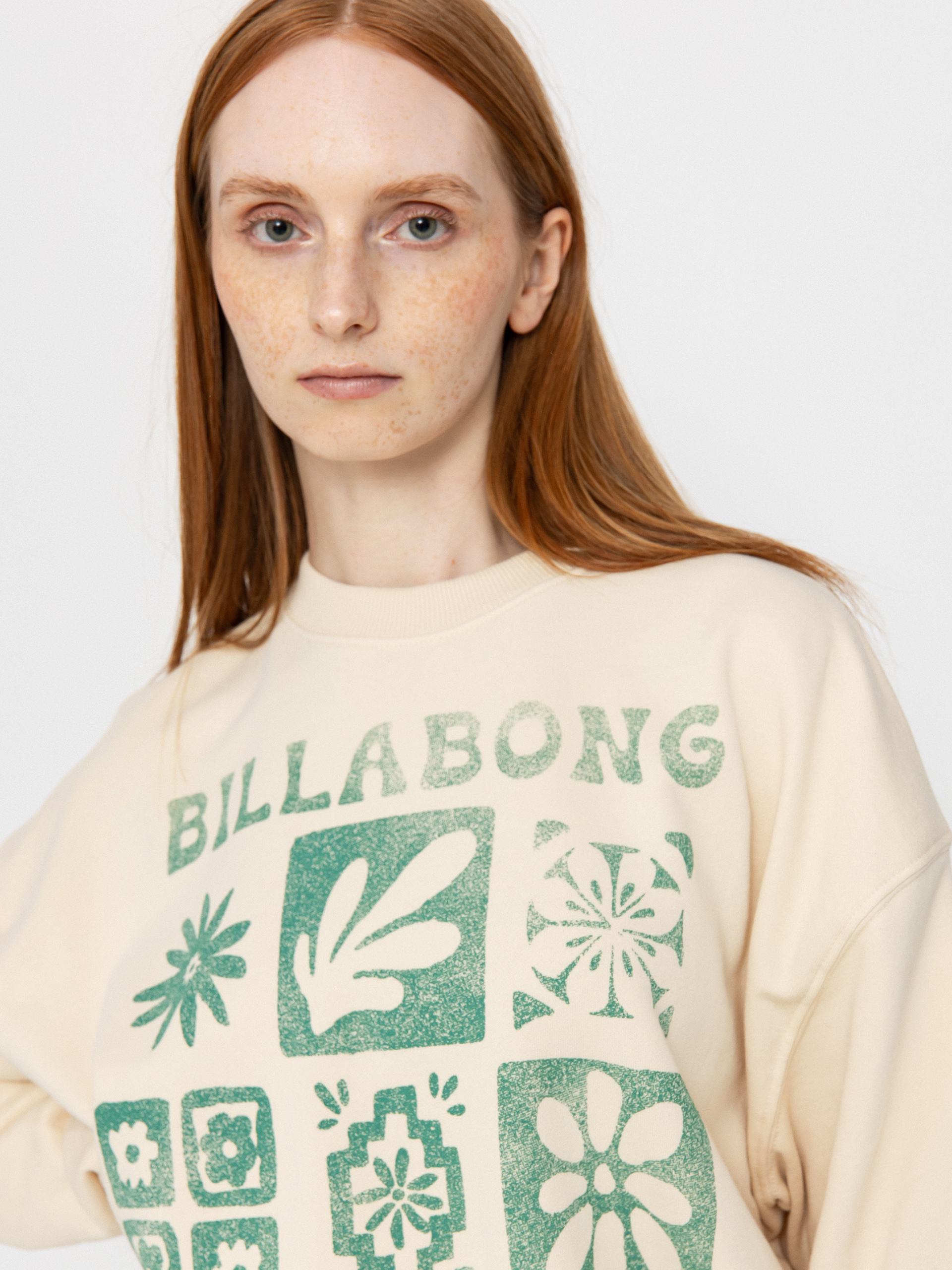 Billabong Ride In Wmn Sweatshirt (whitecap)