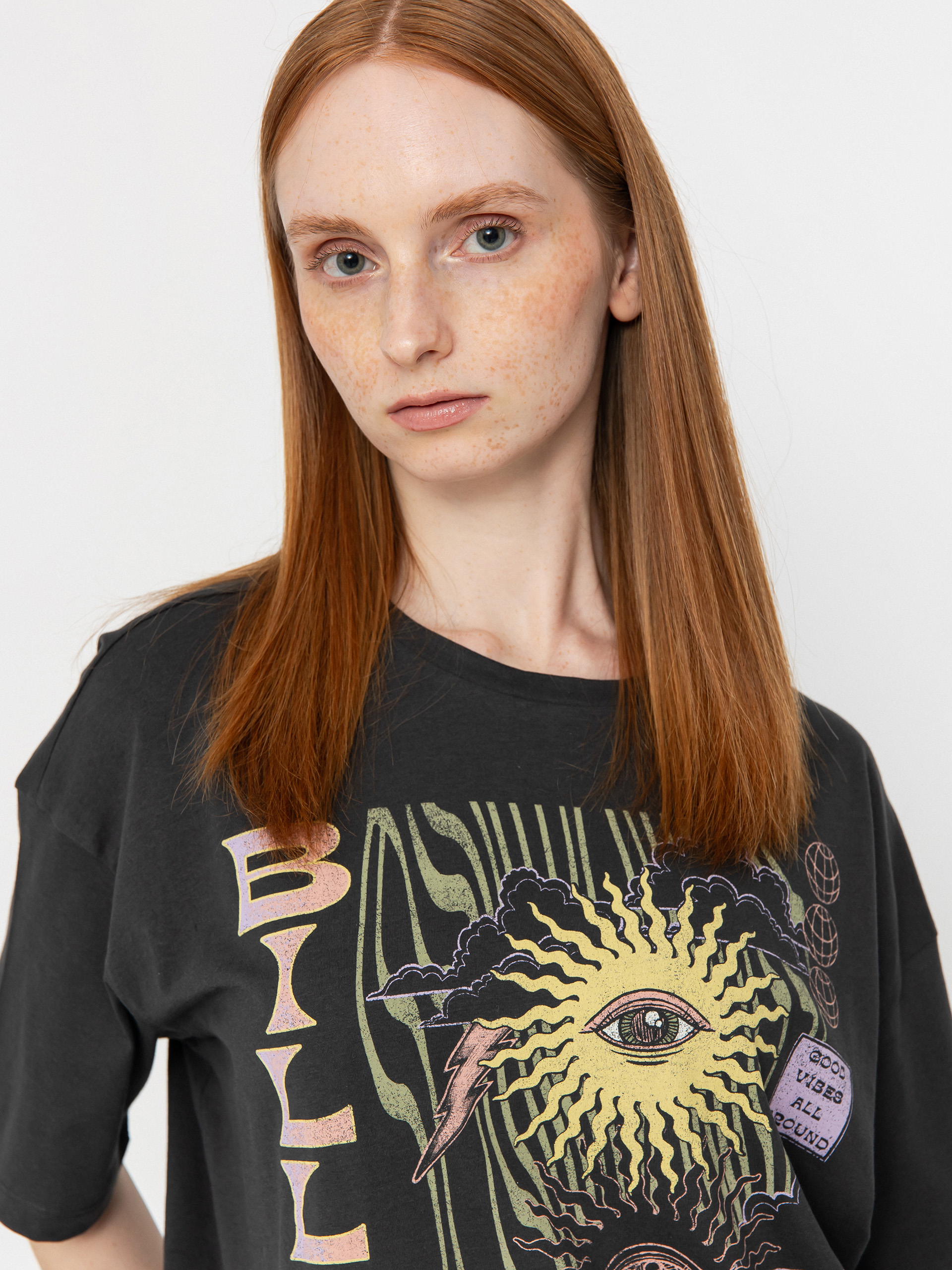 Billabong Swell Trip Wmn T-Shirt (off black)