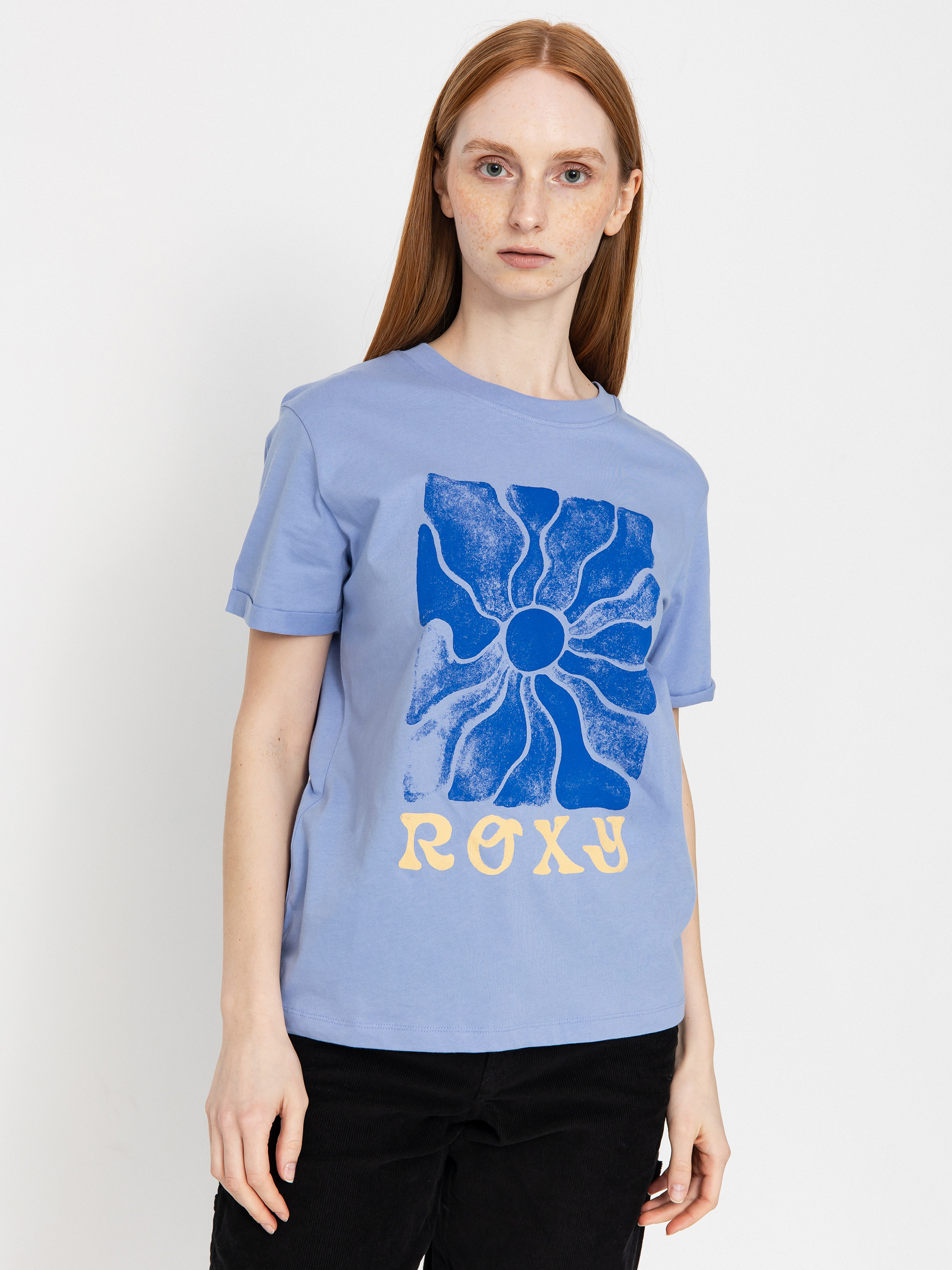 Roxy Oceanregular Poster Wmn T-Shirt (grapemist)