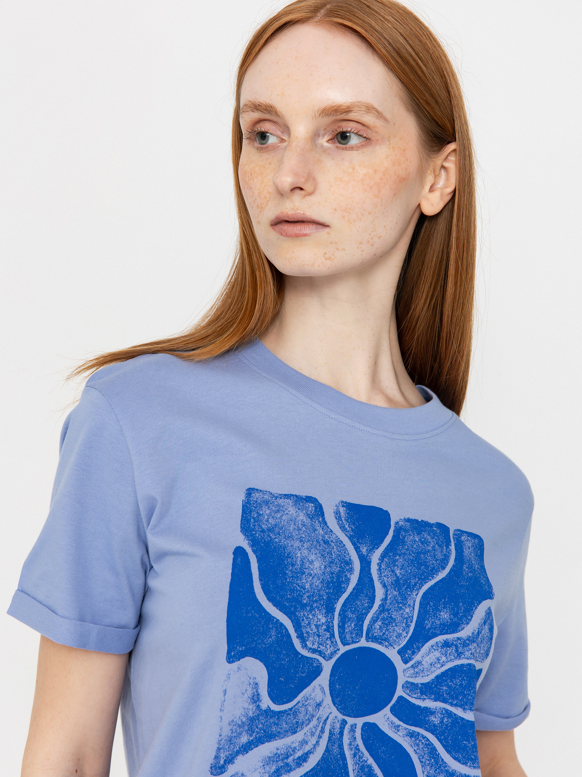 Roxy Oceanregular Poster Wmn T-Shirt (grapemist)