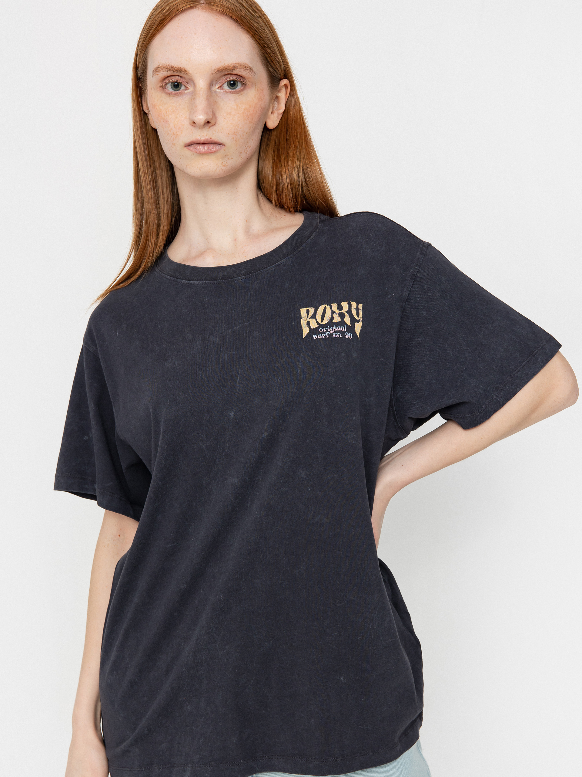 Roxy Sunnyoversize Optic Wash Wmn T-Shirt (phantom)