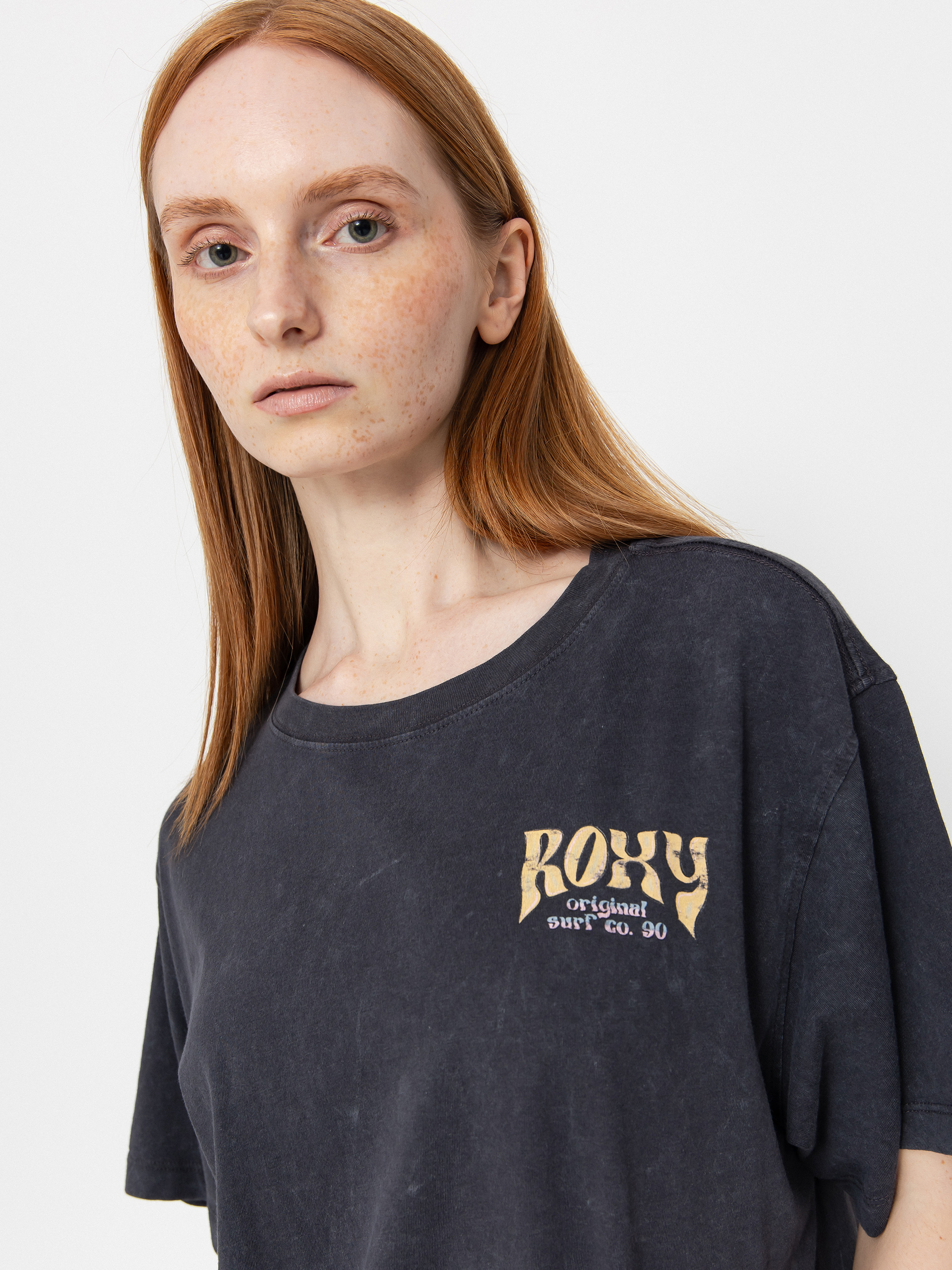 Roxy Sunnyoversize Optic Wash Wmn T-Shirt (phantom)