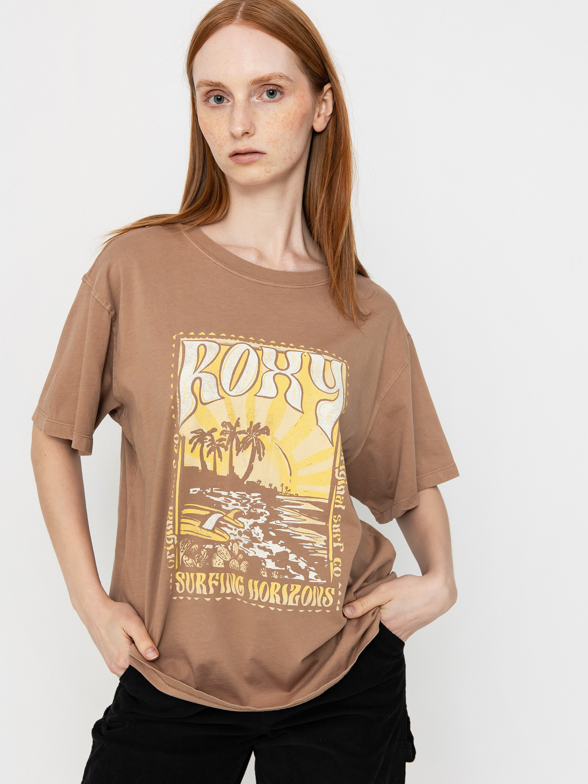 Roxy Sunnyoversize Enzyme Wash Wmn T-Shirt