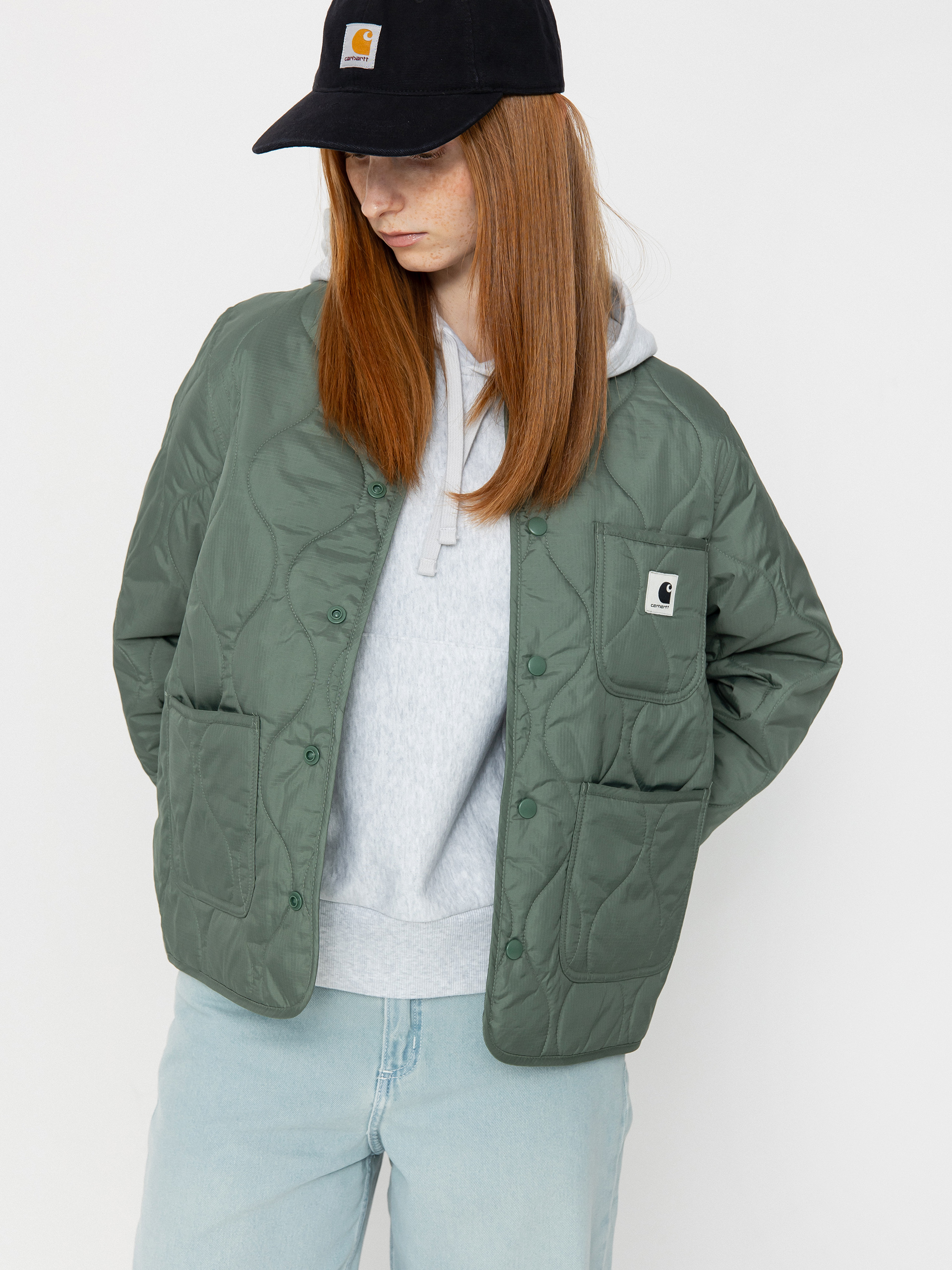 Carhartt WIP Jacket Skyler Liner Wmn (park)