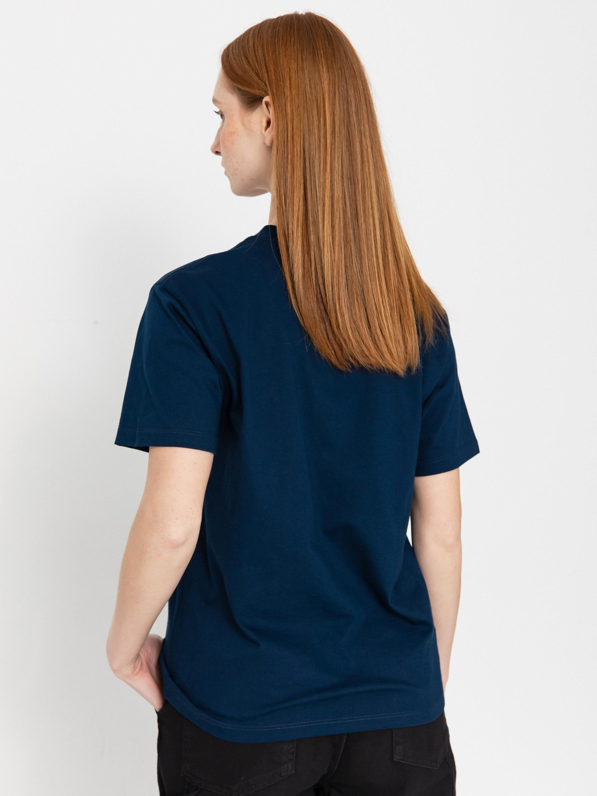 Carhartt WIP Pocket Heart Wmn T-Shirt (ink/red)