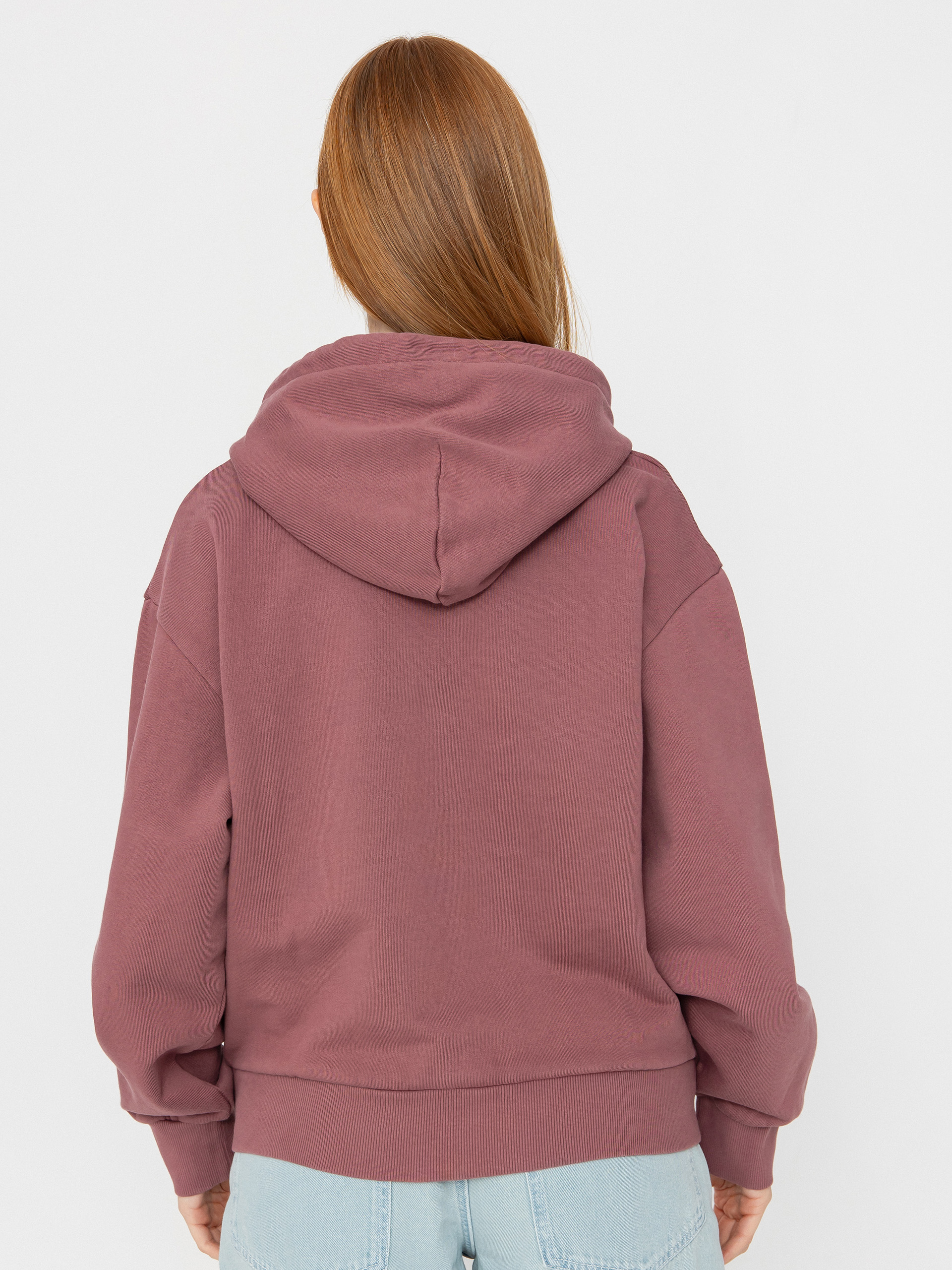 Carhartt WIP Casey HD Wmn Hoodie (dusky pink/silver)