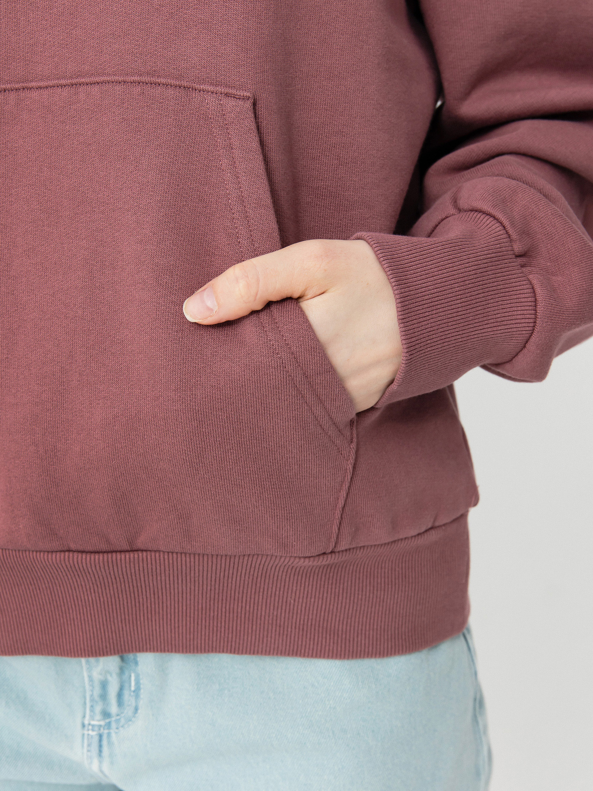 Carhartt WIP Casey HD Wmn Hoodie (dusky pink/silver)