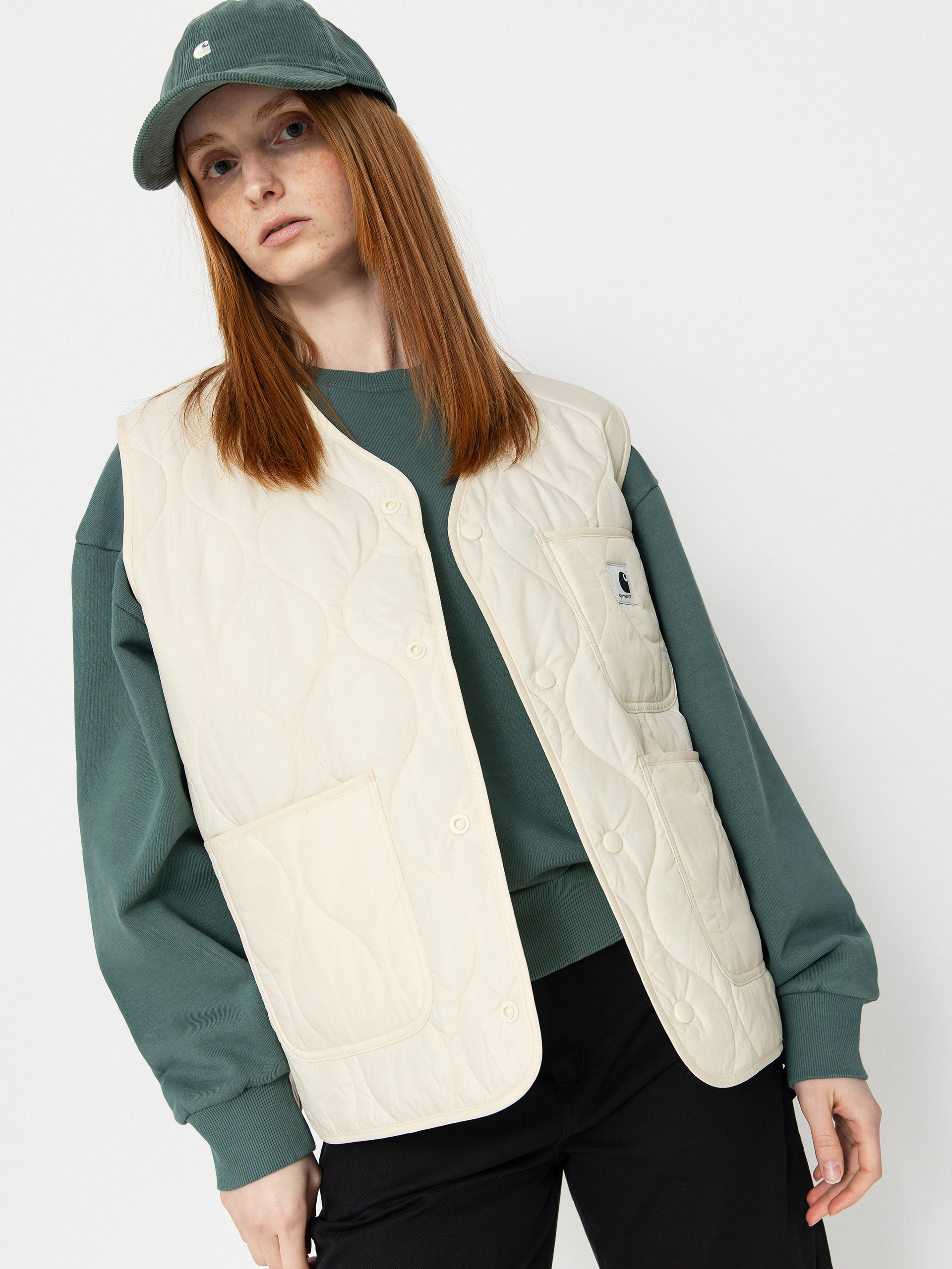 Carhartt WIP Elmwood Vest - black (black) Carhartt WIP Elmwood Vest - black (black)