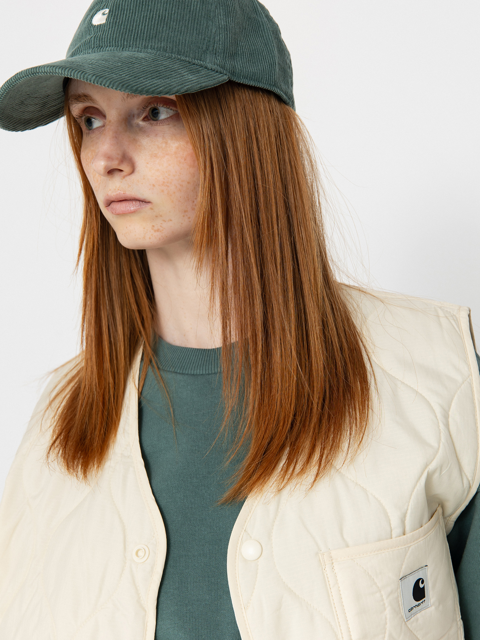 Carhartt WIP Skyler Wmn Weste (natural)