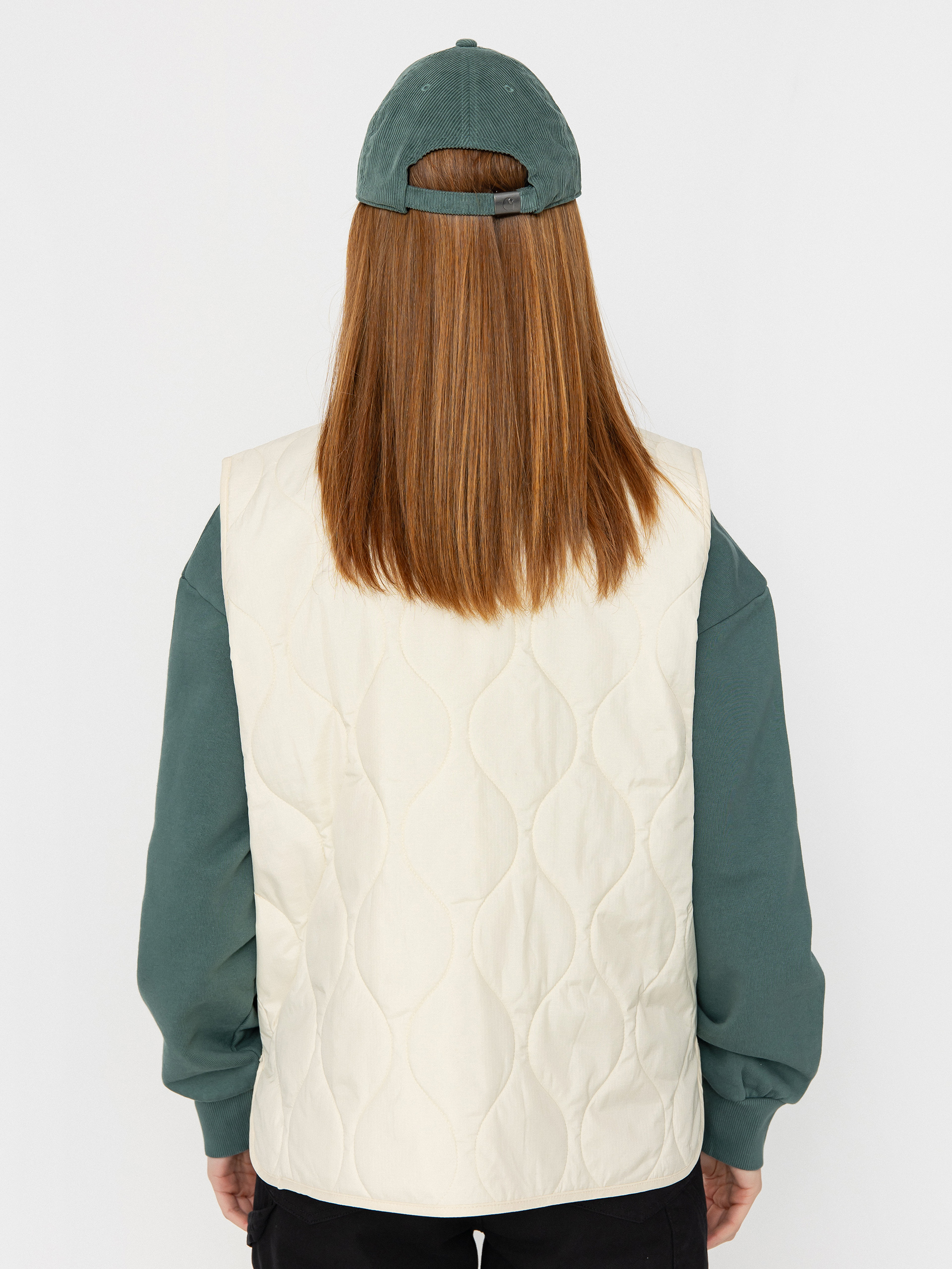 Carhartt WIP Skyler Wmn Weste (natural)