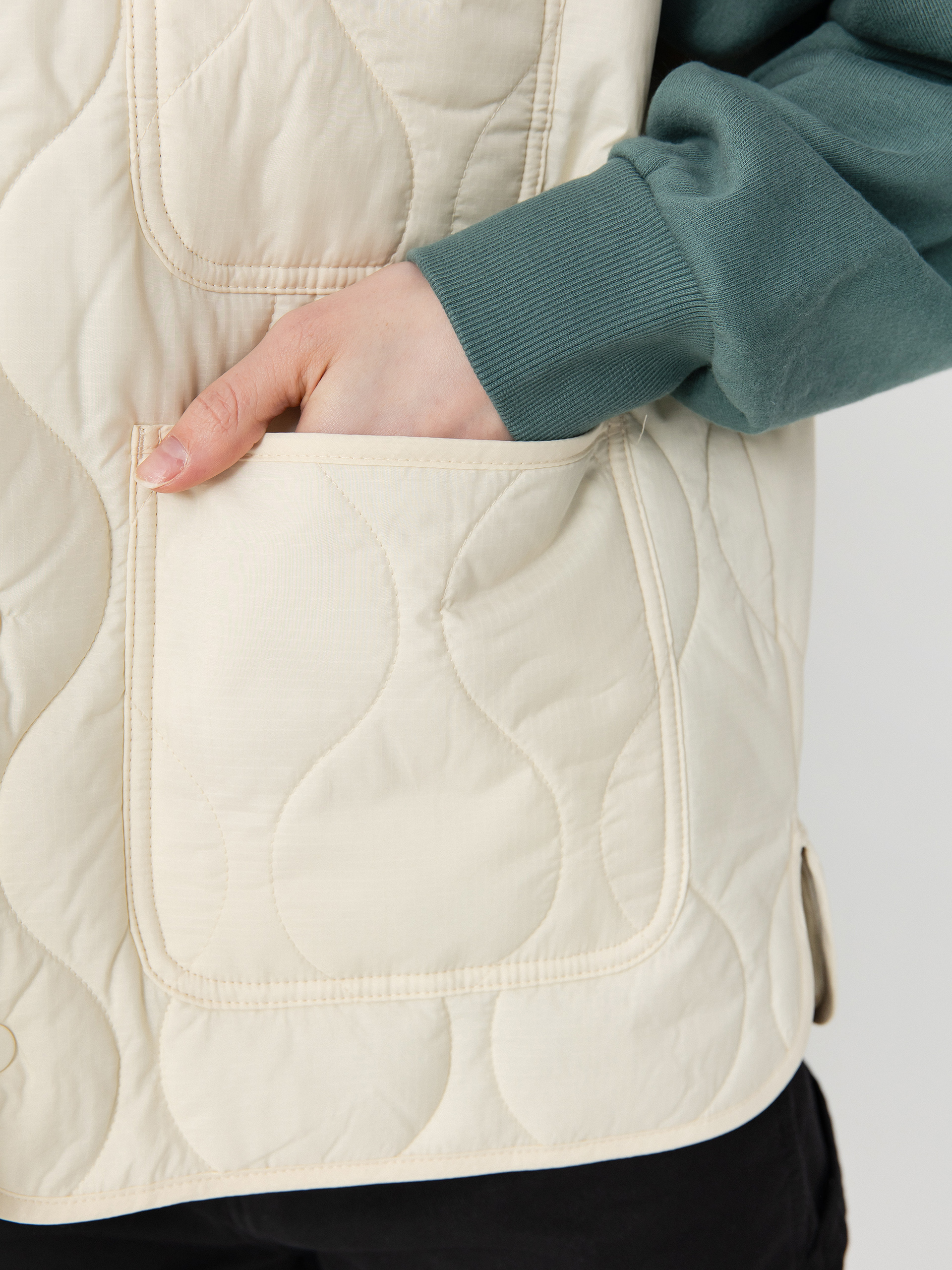 Carhartt WIP Skyler Wmn Weste (natural)