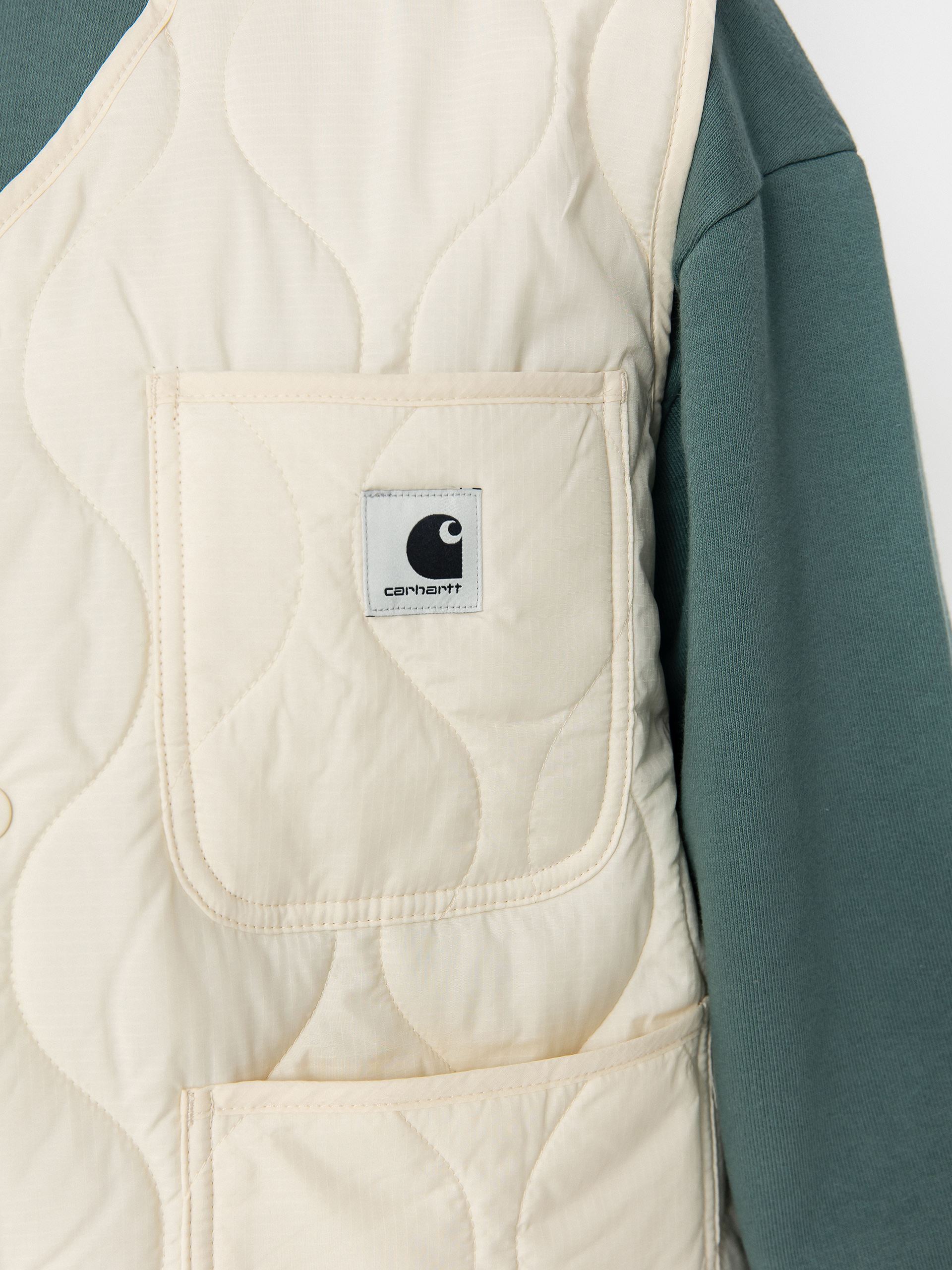 Carhartt WIP Skyler Wmn Weste (natural)