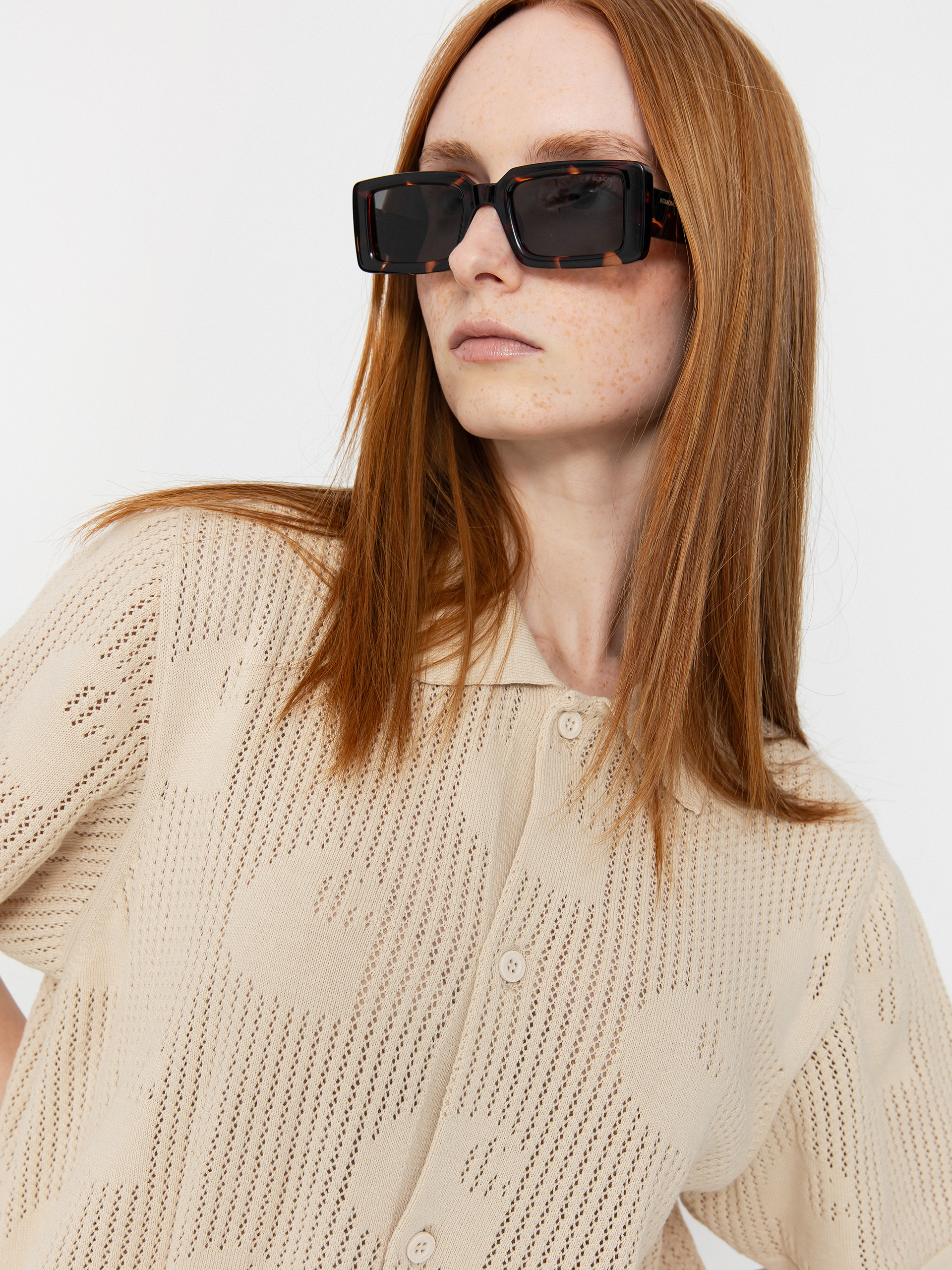 Carhartt WIP Temple Knit Wmn Hemd (fleur de sel)