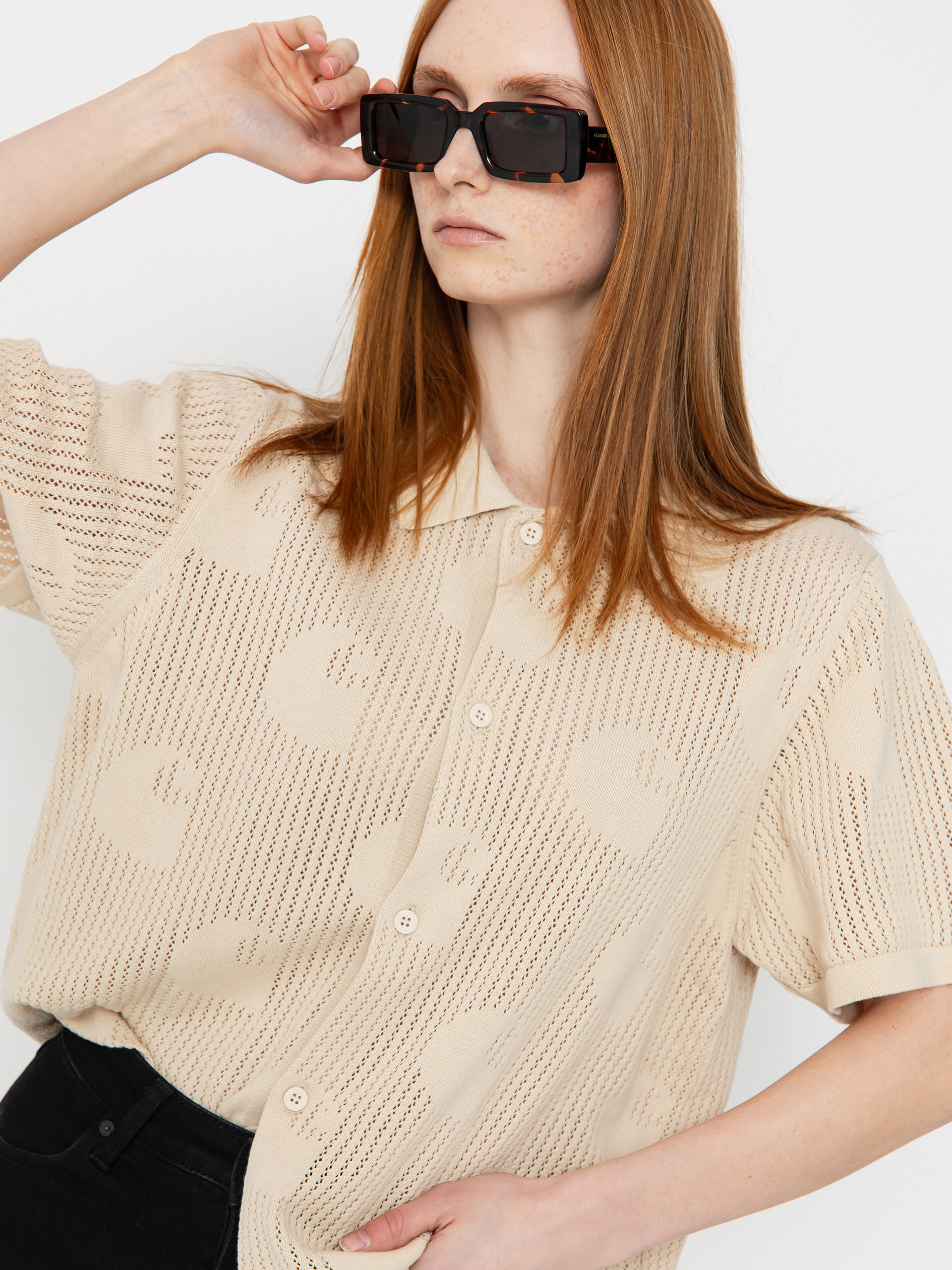 Carhartt WIP Temple Knit Wmn Hemd (fleur de sel)