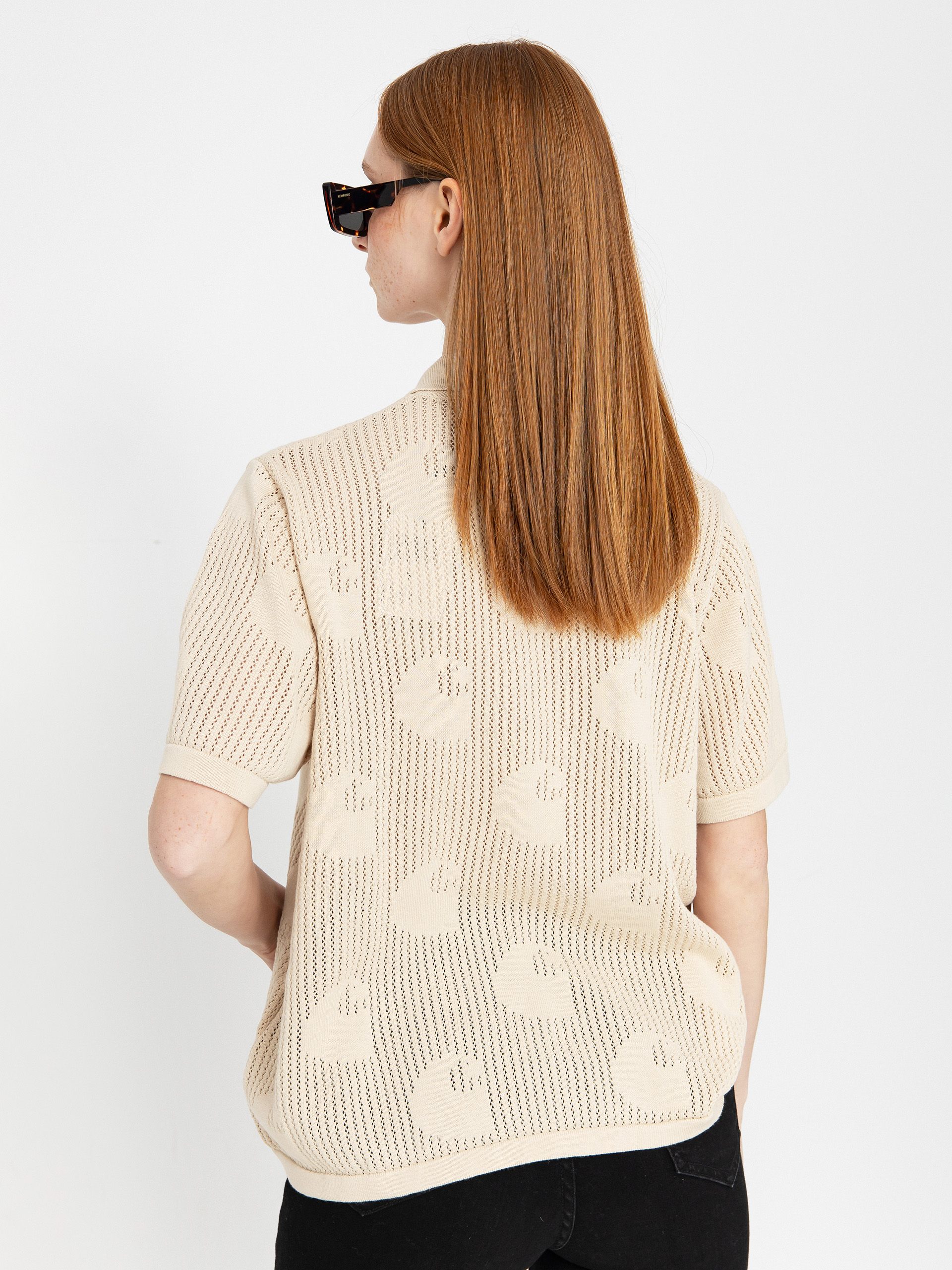 Carhartt WIP Temple Knit Wmn Shirt (fleur de sel)