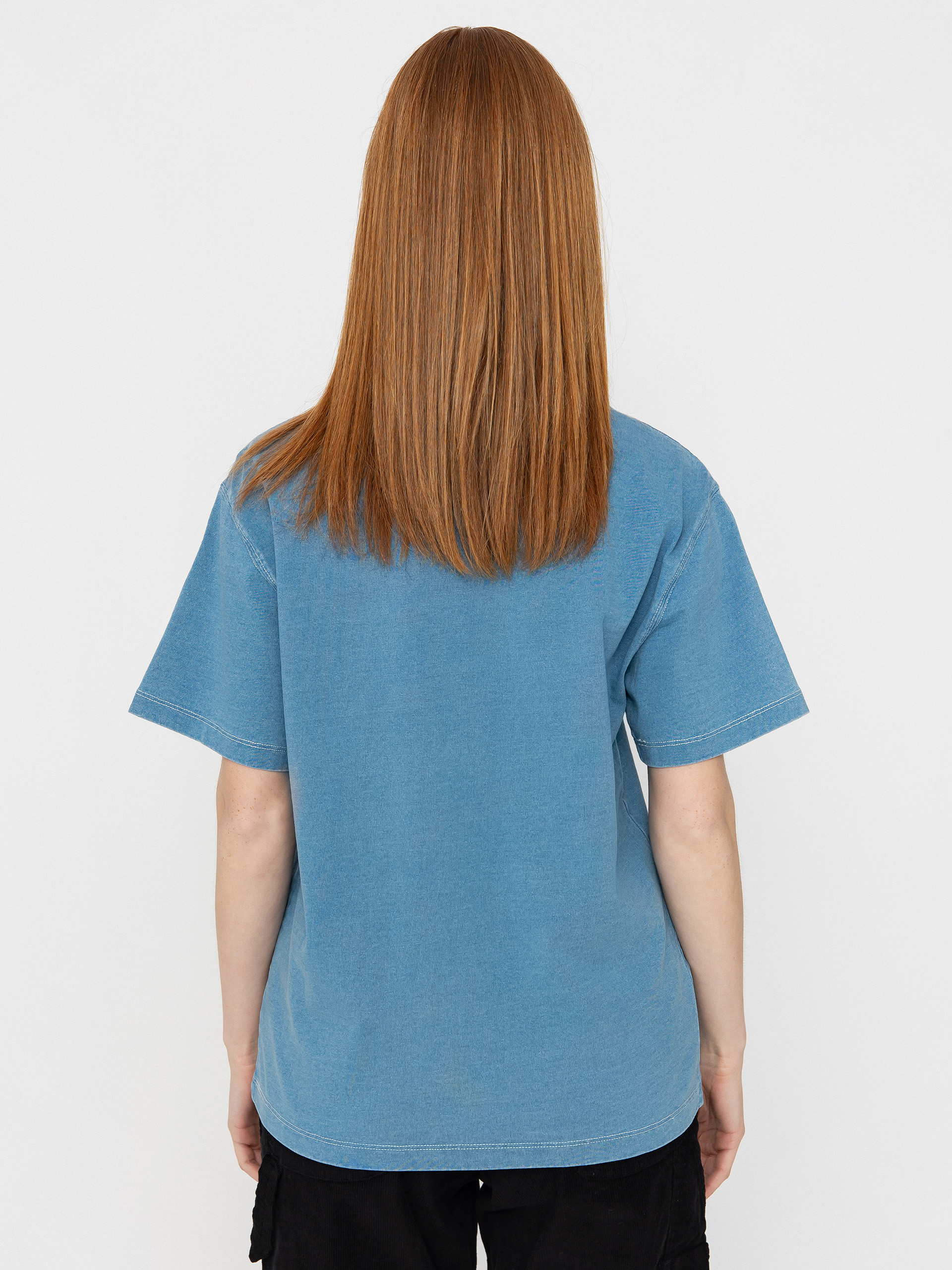 Carhartt WIP T-Shirt Ingo Wmn (light blue)