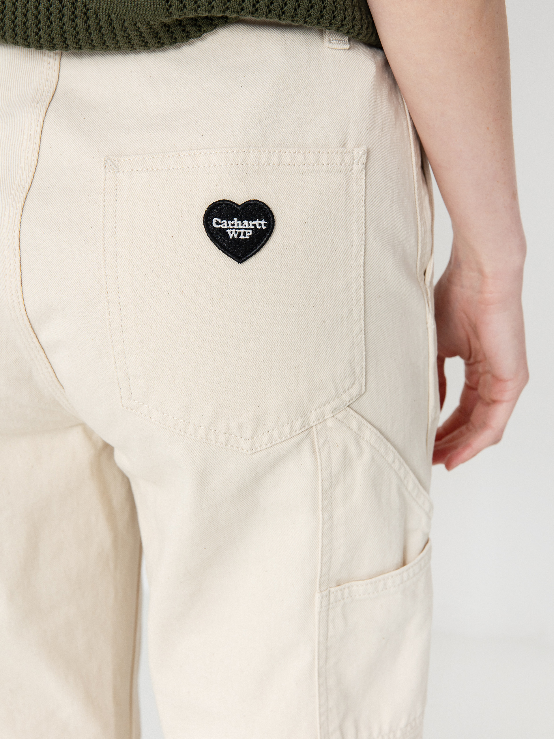 Carhartt WIP Drewe Wmn Pants (natural)