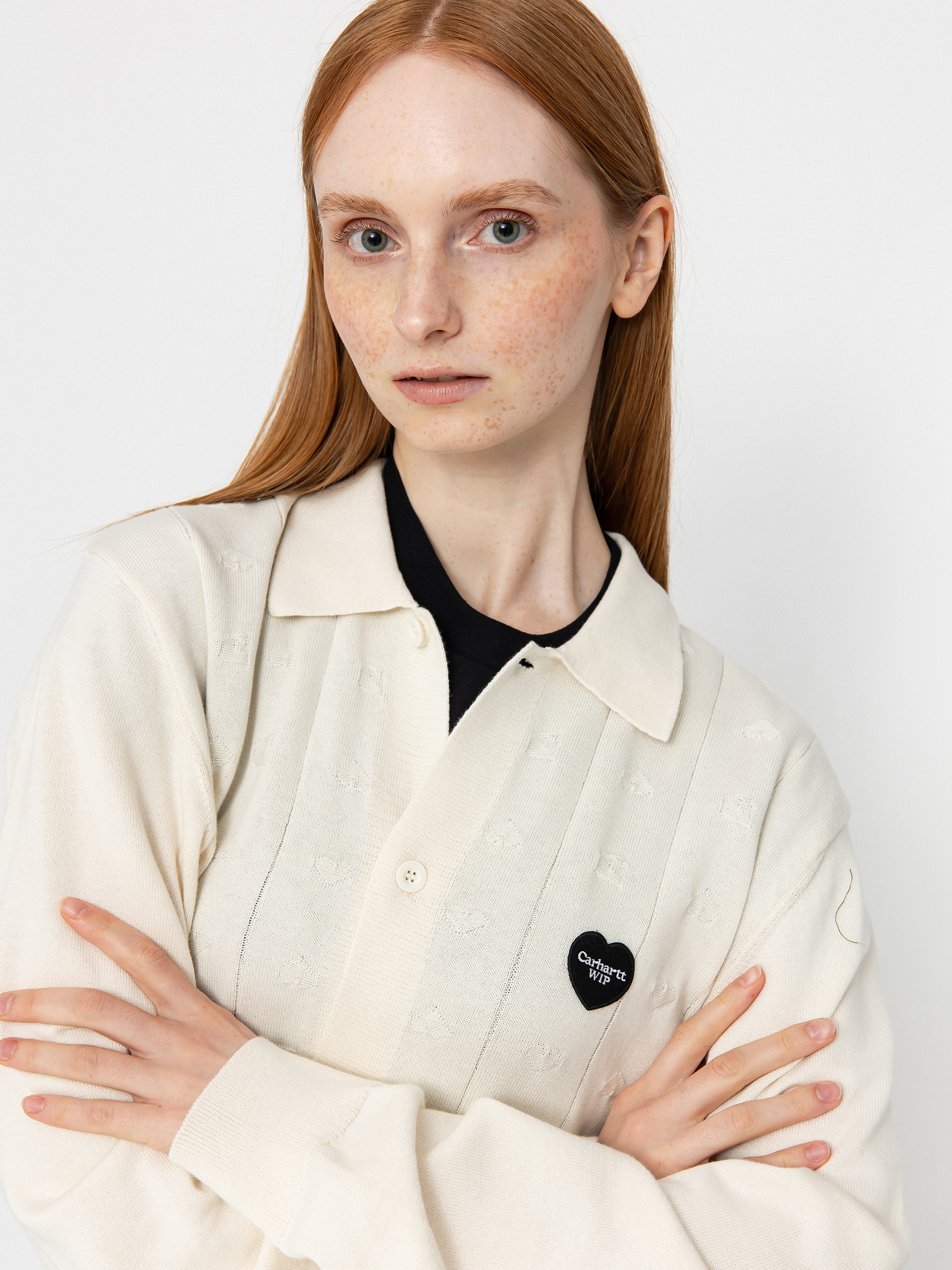 Carhartt WIP Drewe Cardigan Wmn Sweater (natural)